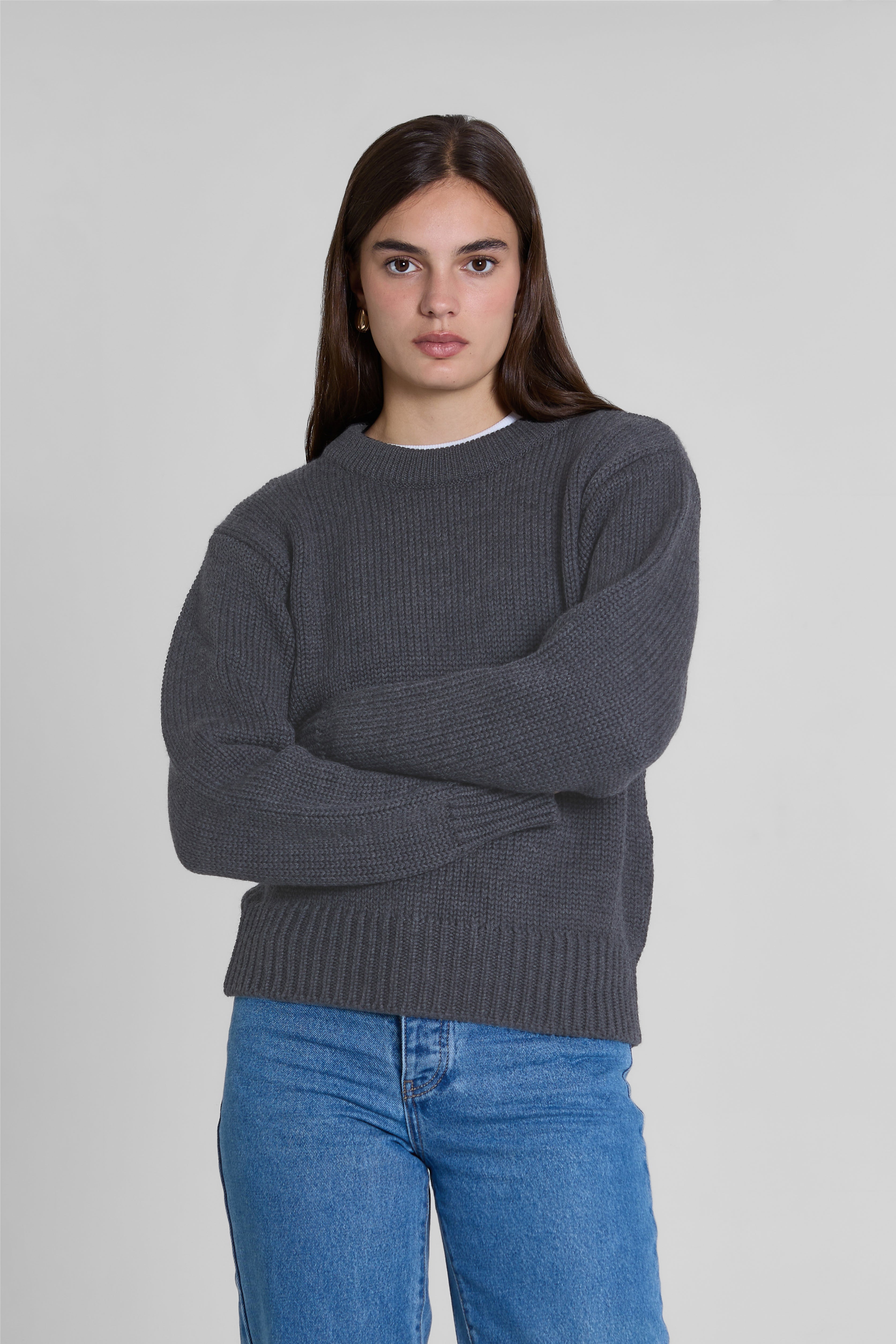 MERINO WOOL OVERSIZED SWEATER