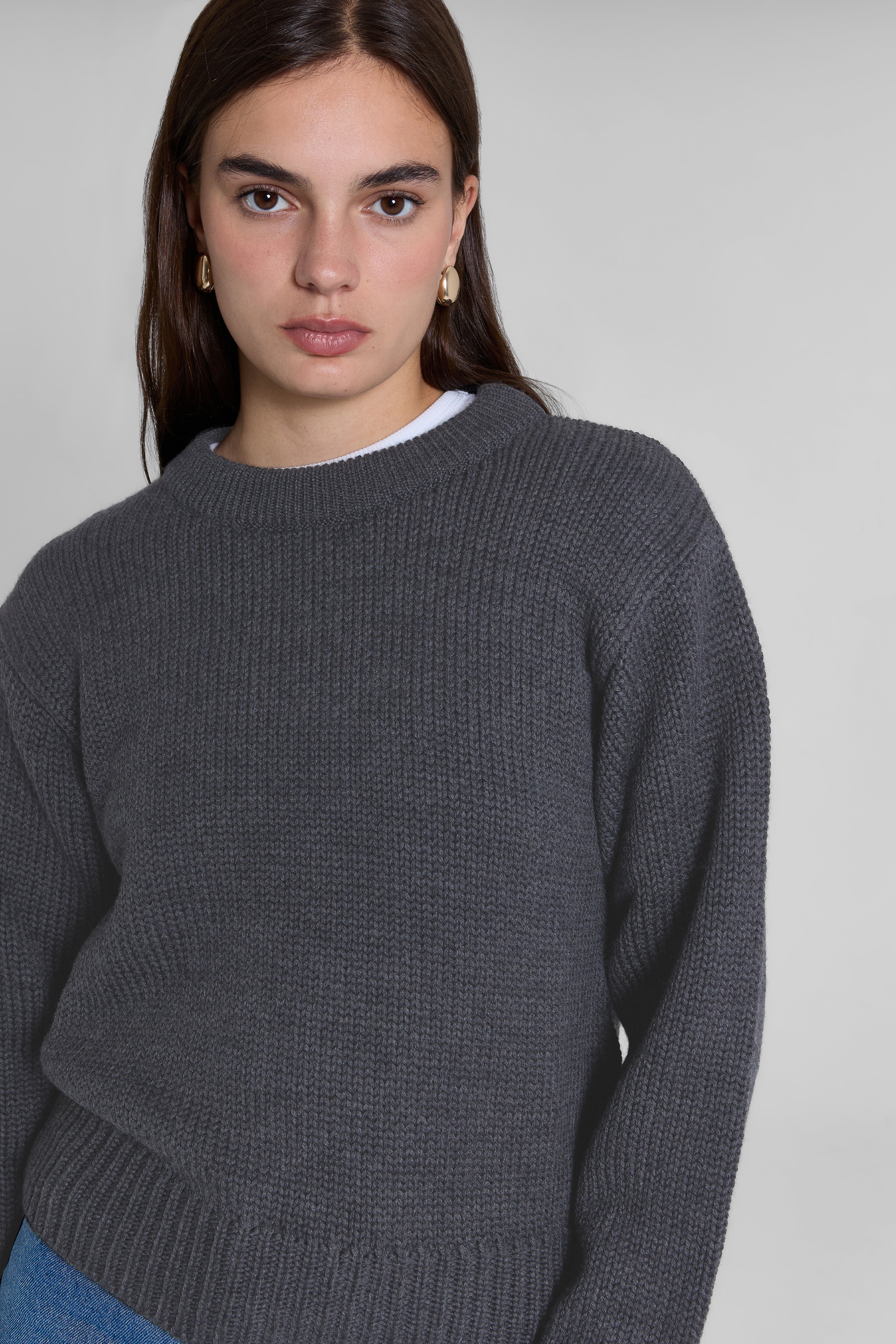 MERINO WOOL OVERSIZED SWEATER