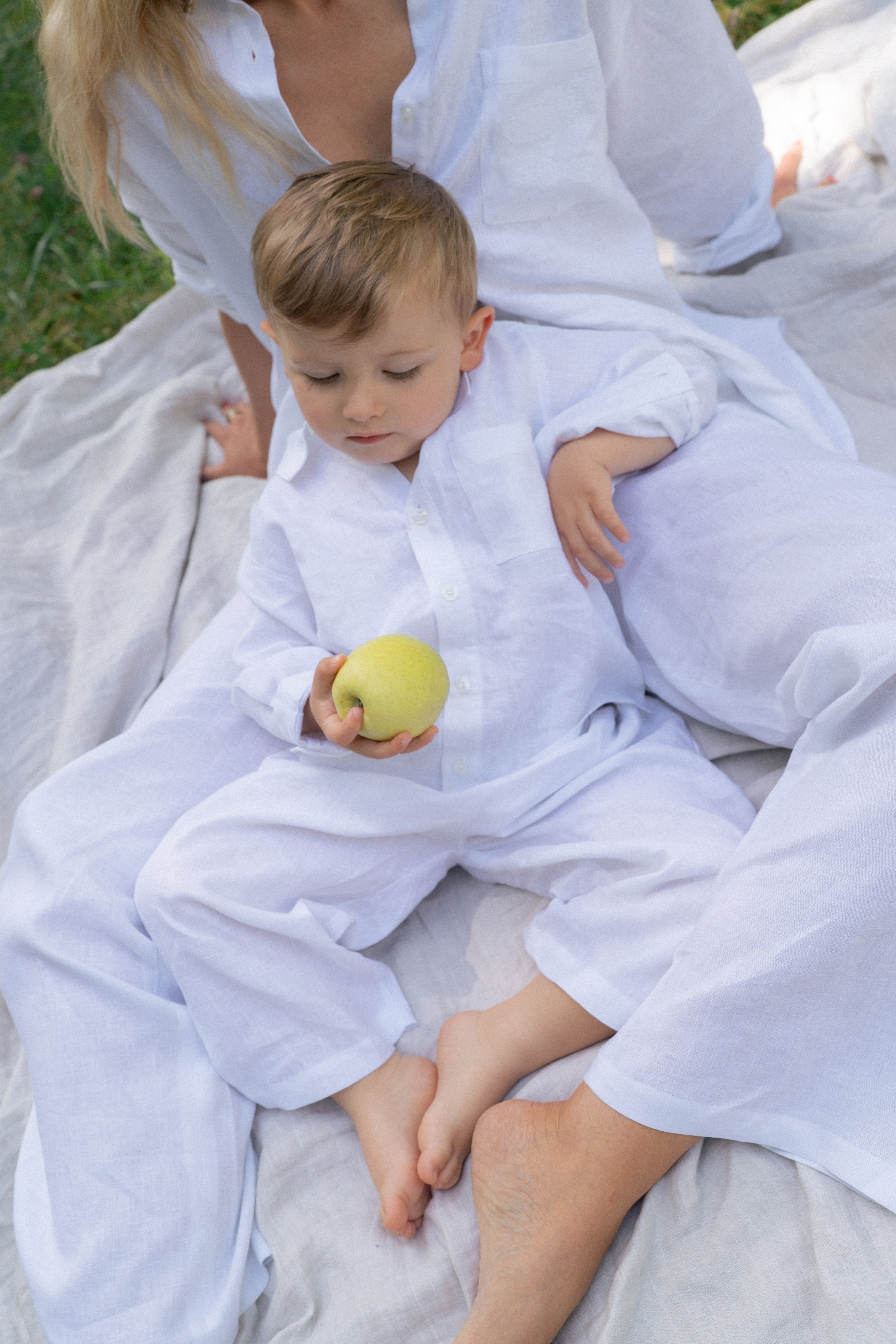 MINI LINEN SHIRT