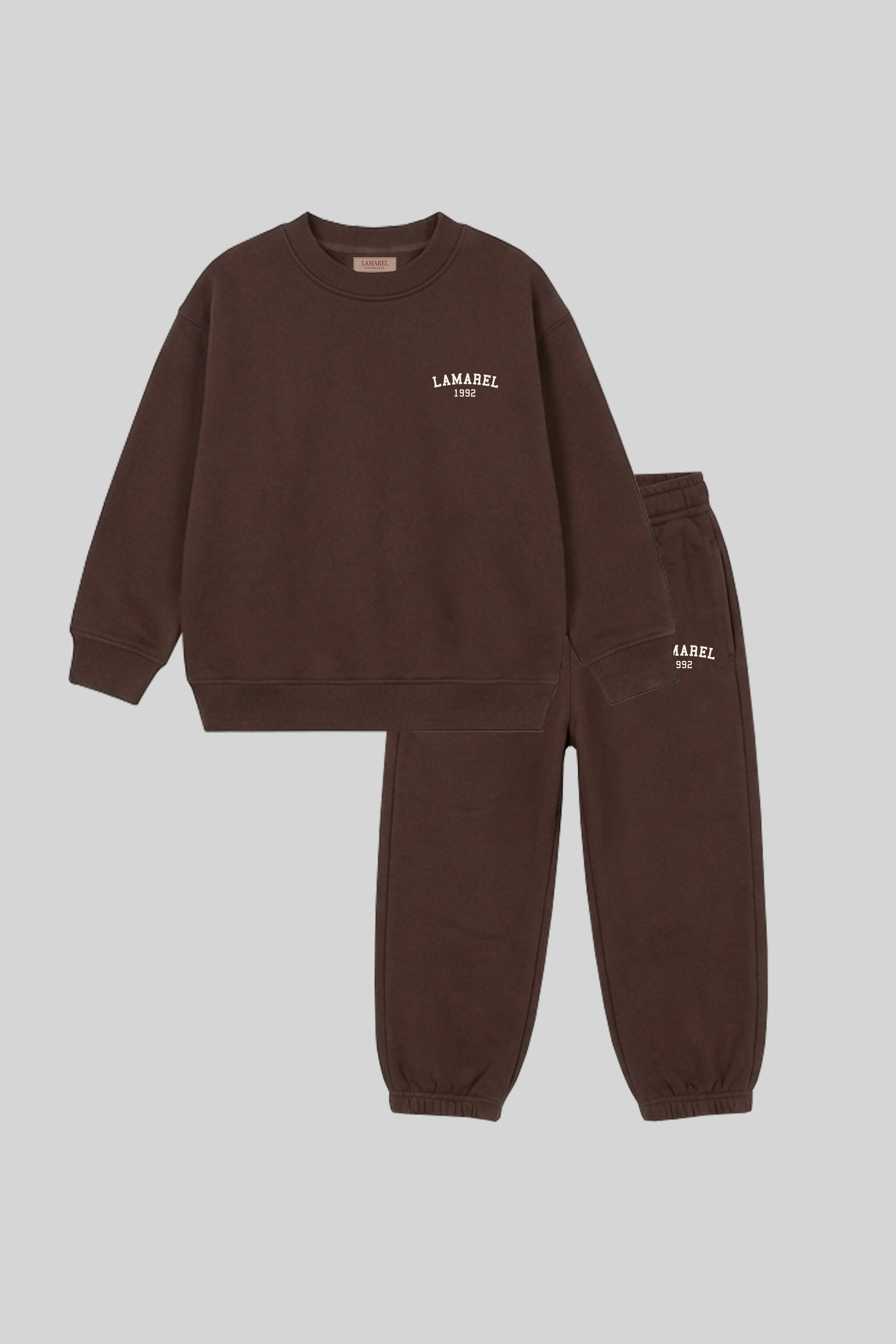 MINI CLUB OVERSIZED SWEAT SET