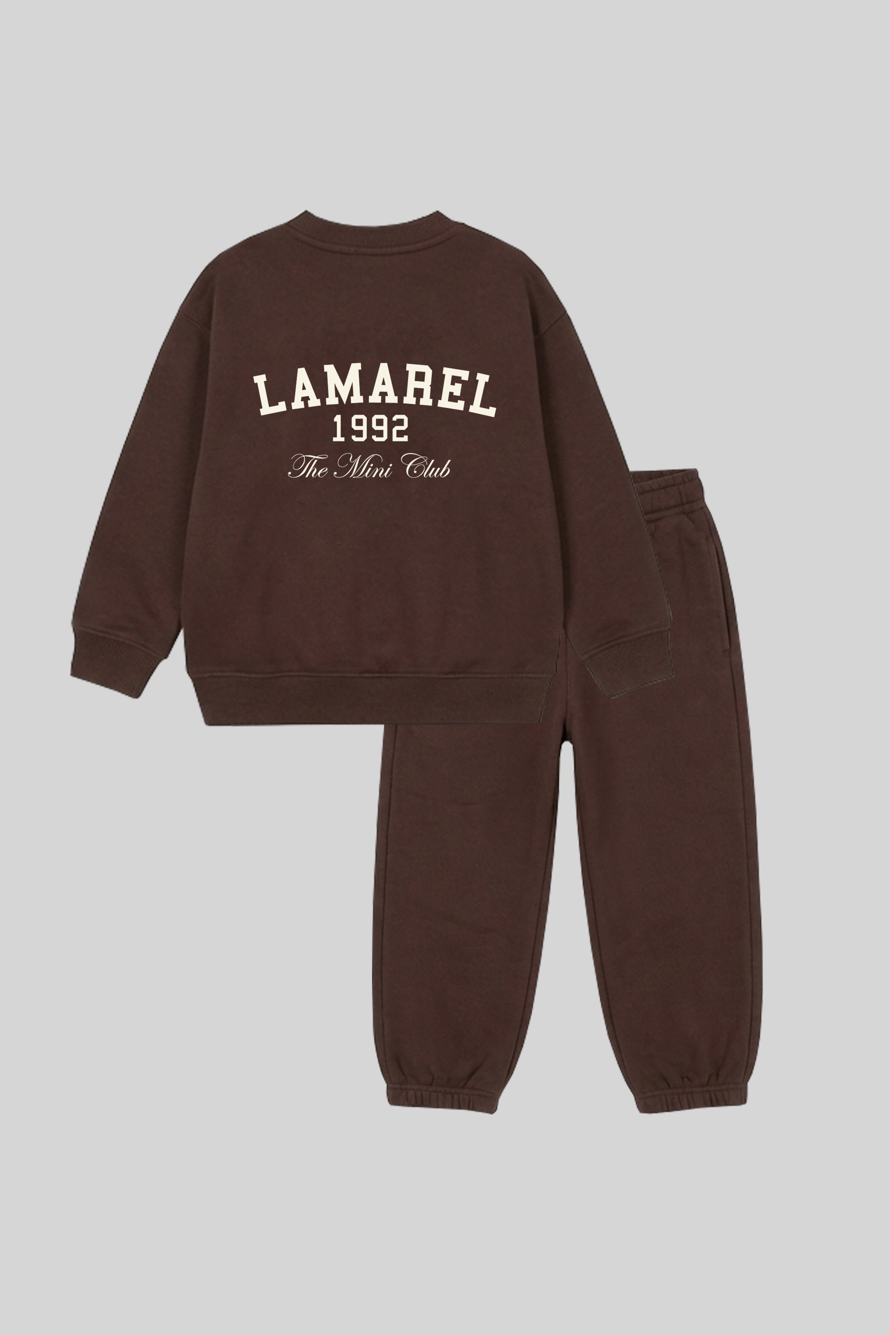 MINI CLUB OVERSIZED SWEAT SET