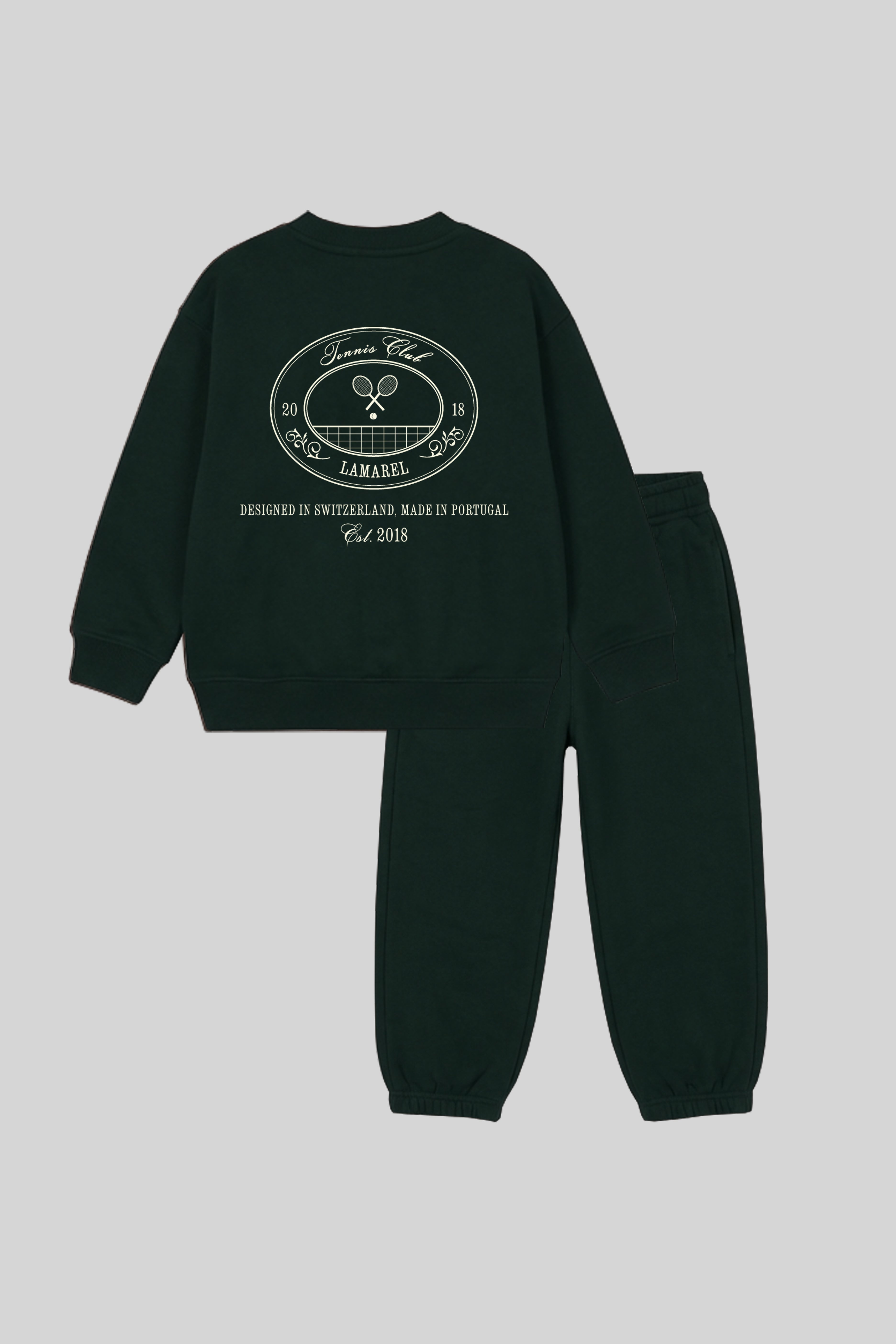 MINI OVERSIZED TENNIS CLUB SWEAT SET