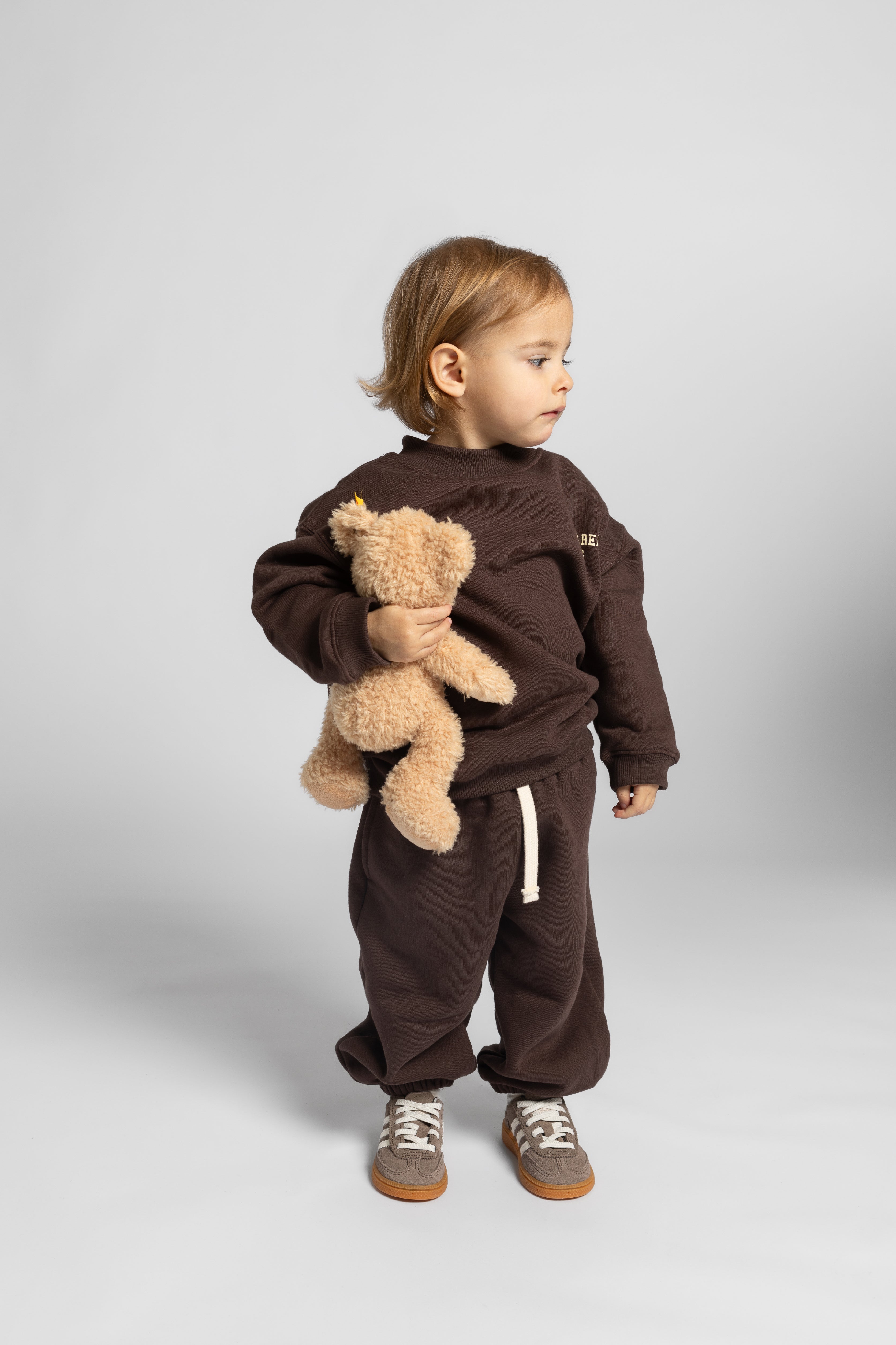 MINI CLUB OVERSIZED SWEAT SET