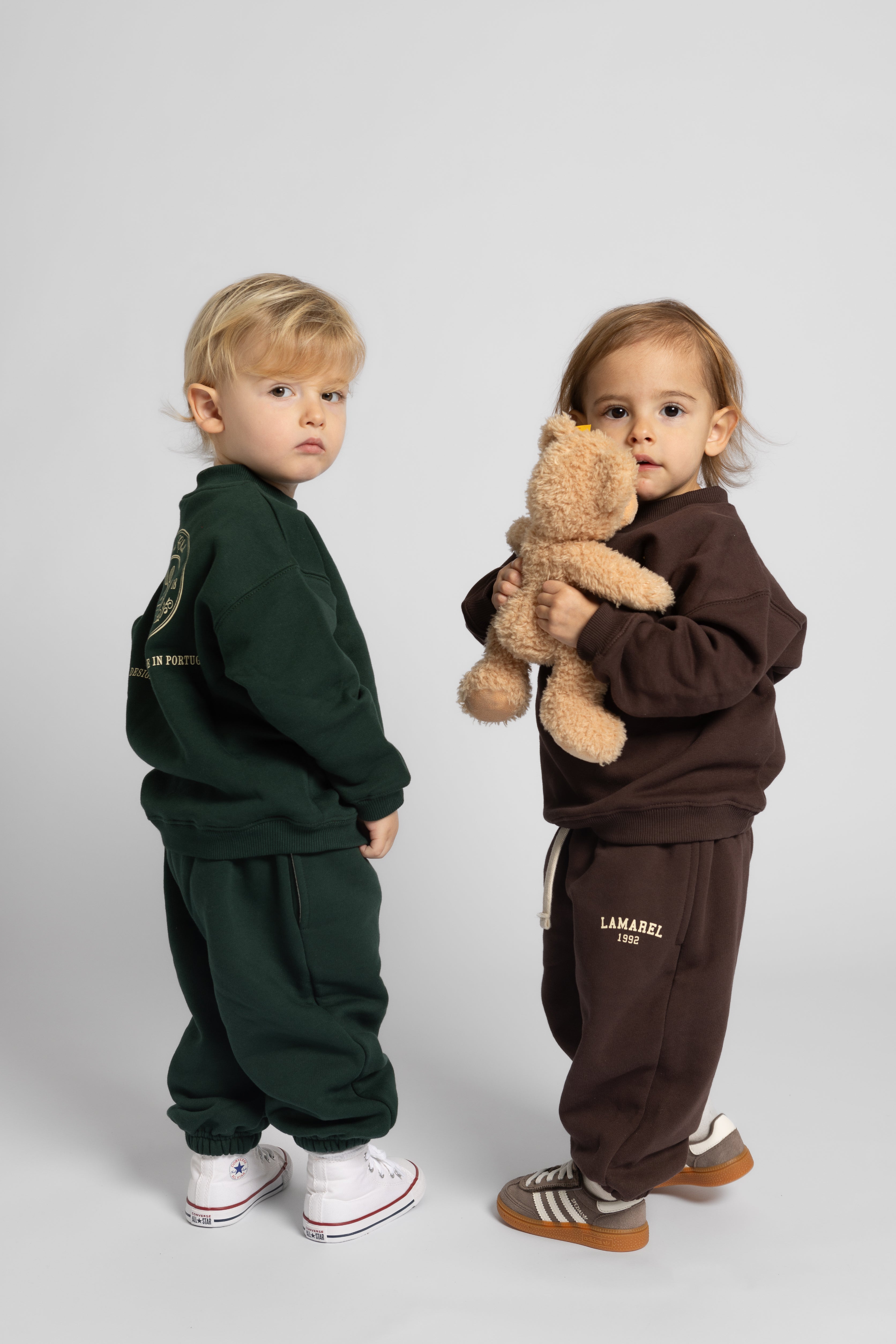 MINI OVERSIZED TENNIS CLUB SWEAT SET