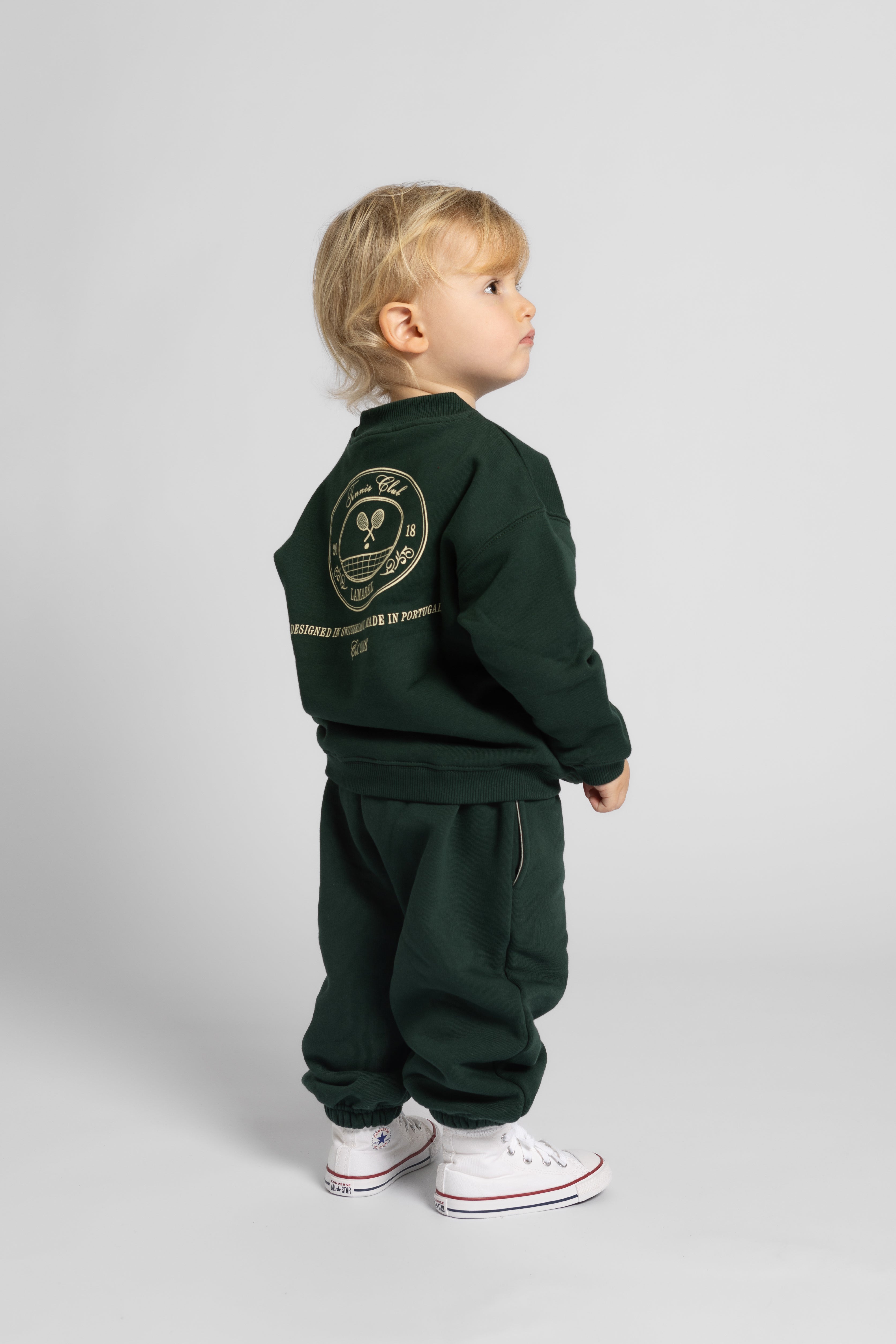 MINI OVERSIZED TENNIS CLUB SWEAT SET