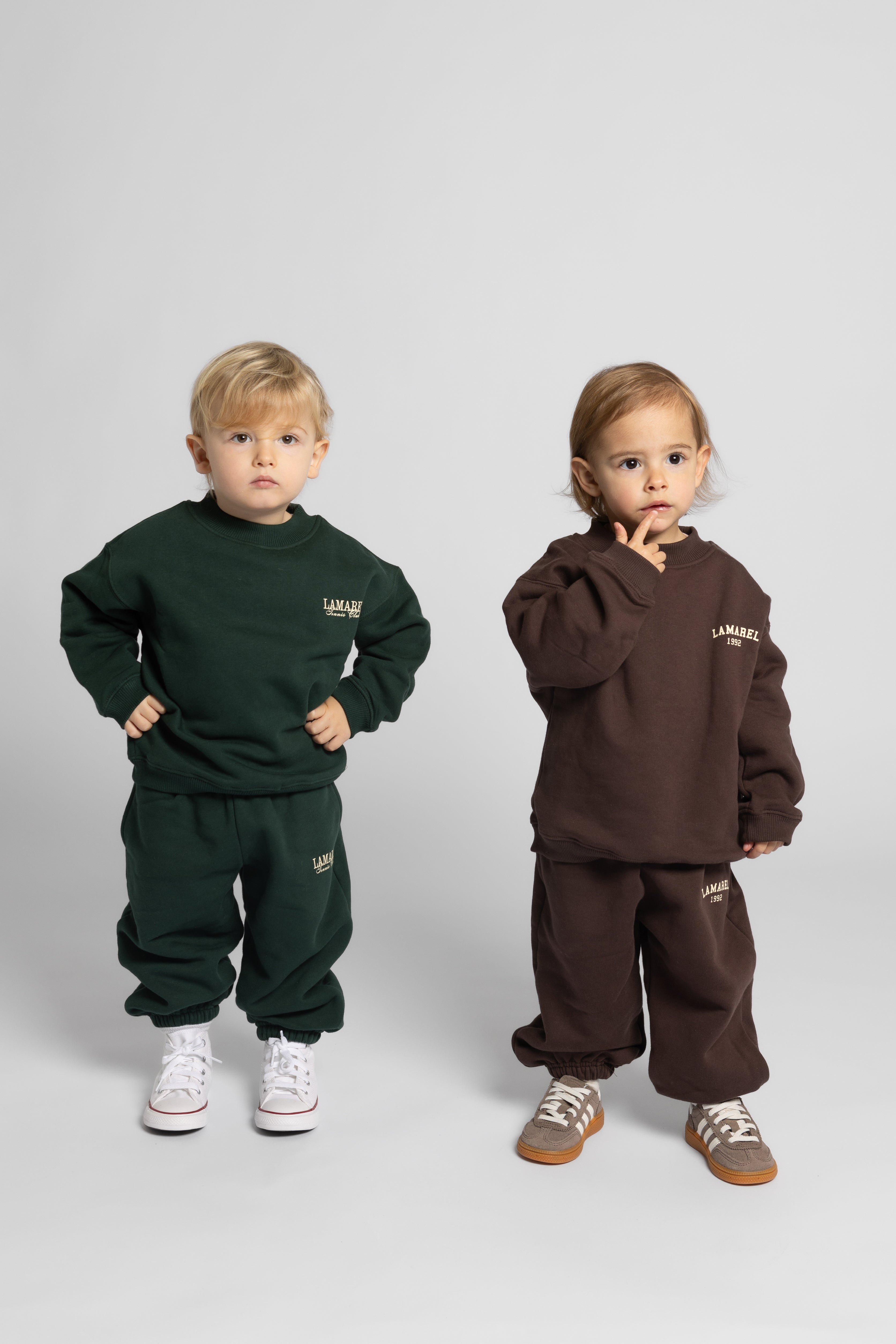 MINI CLUB OVERSIZED SWEAT SET