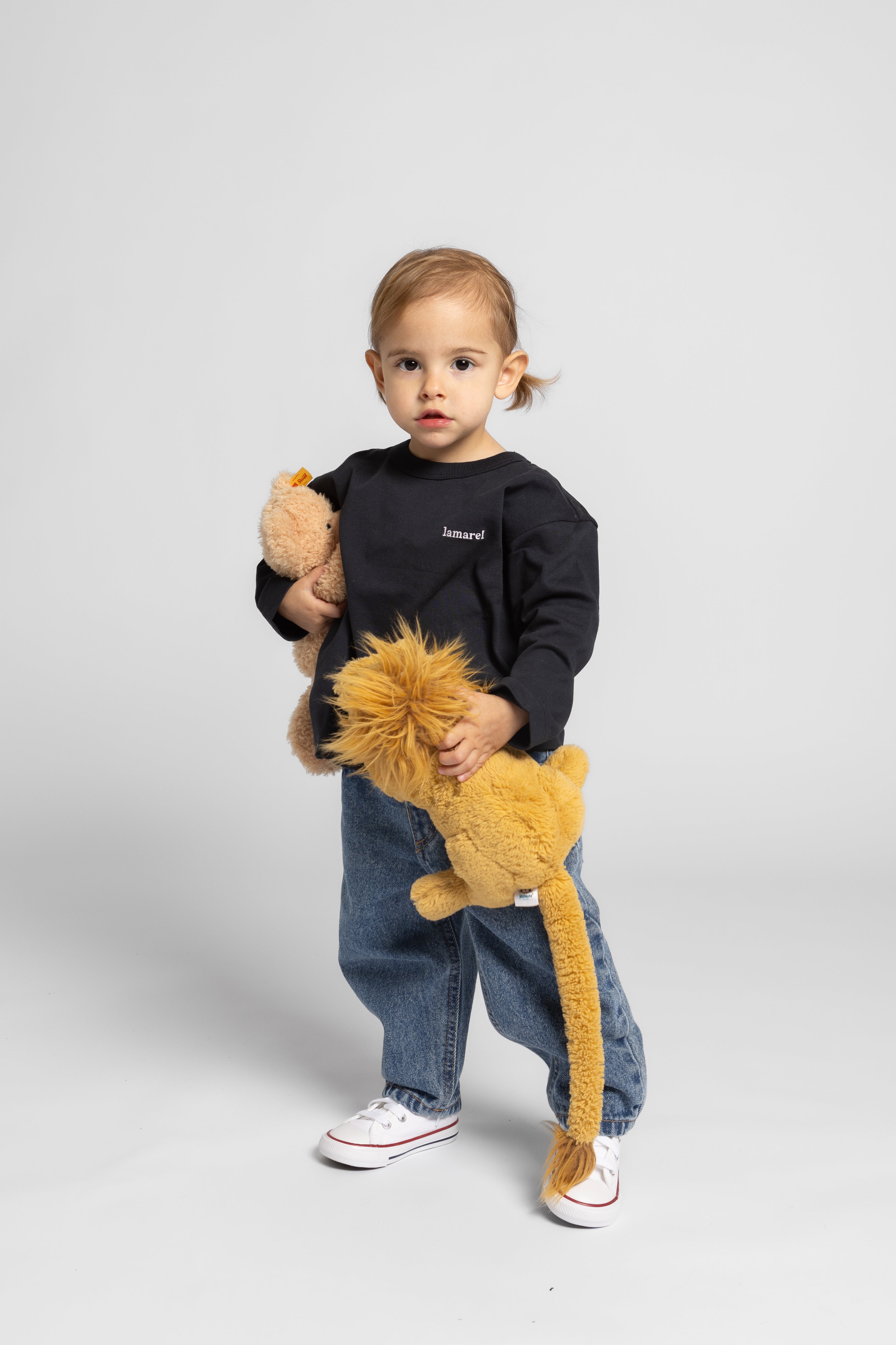 MINI T-SHIRT OVERSIZED LONG SLEEVE LOGO