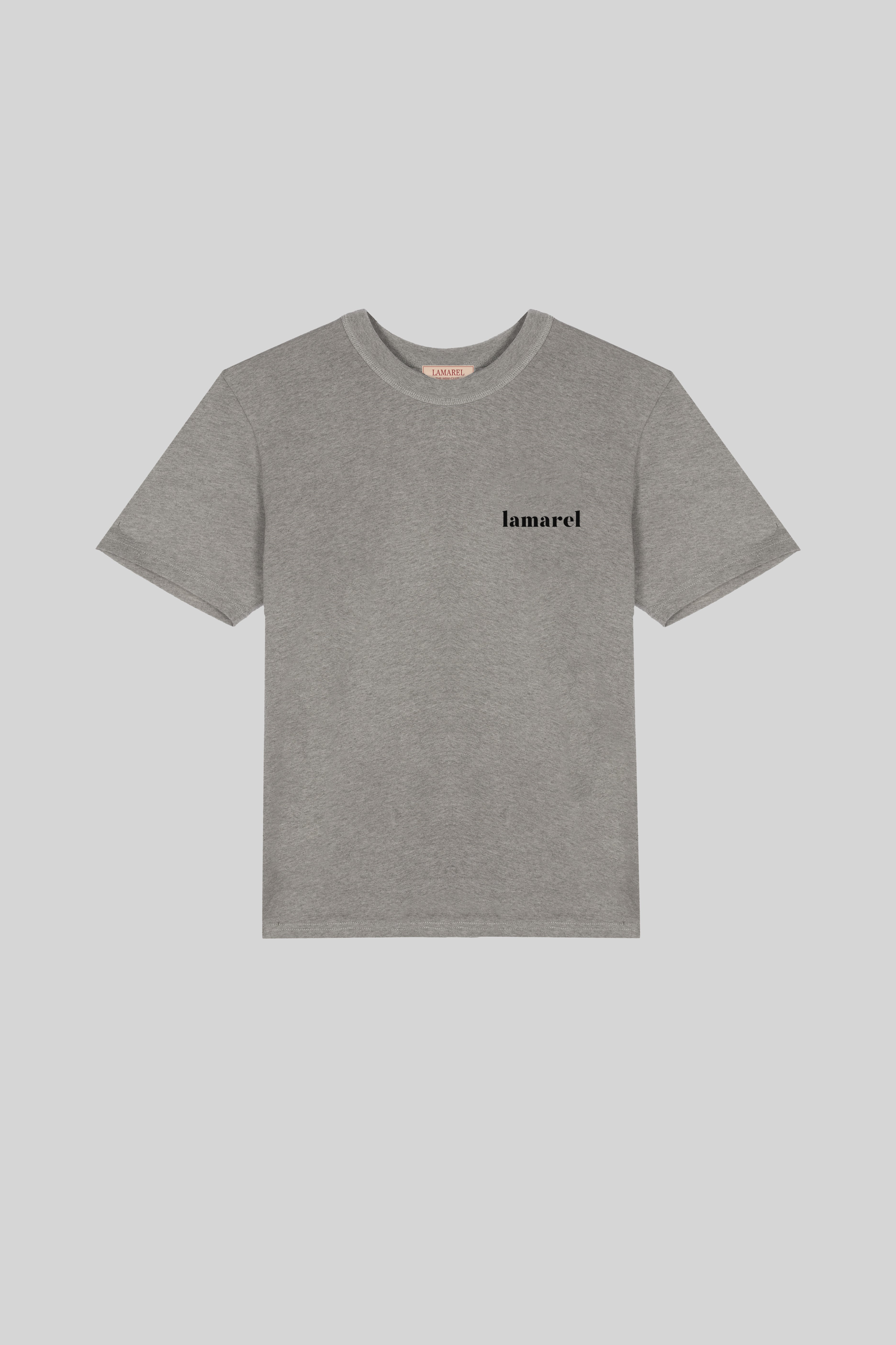 MINI T-SHIRT OVERSIZED LOGO