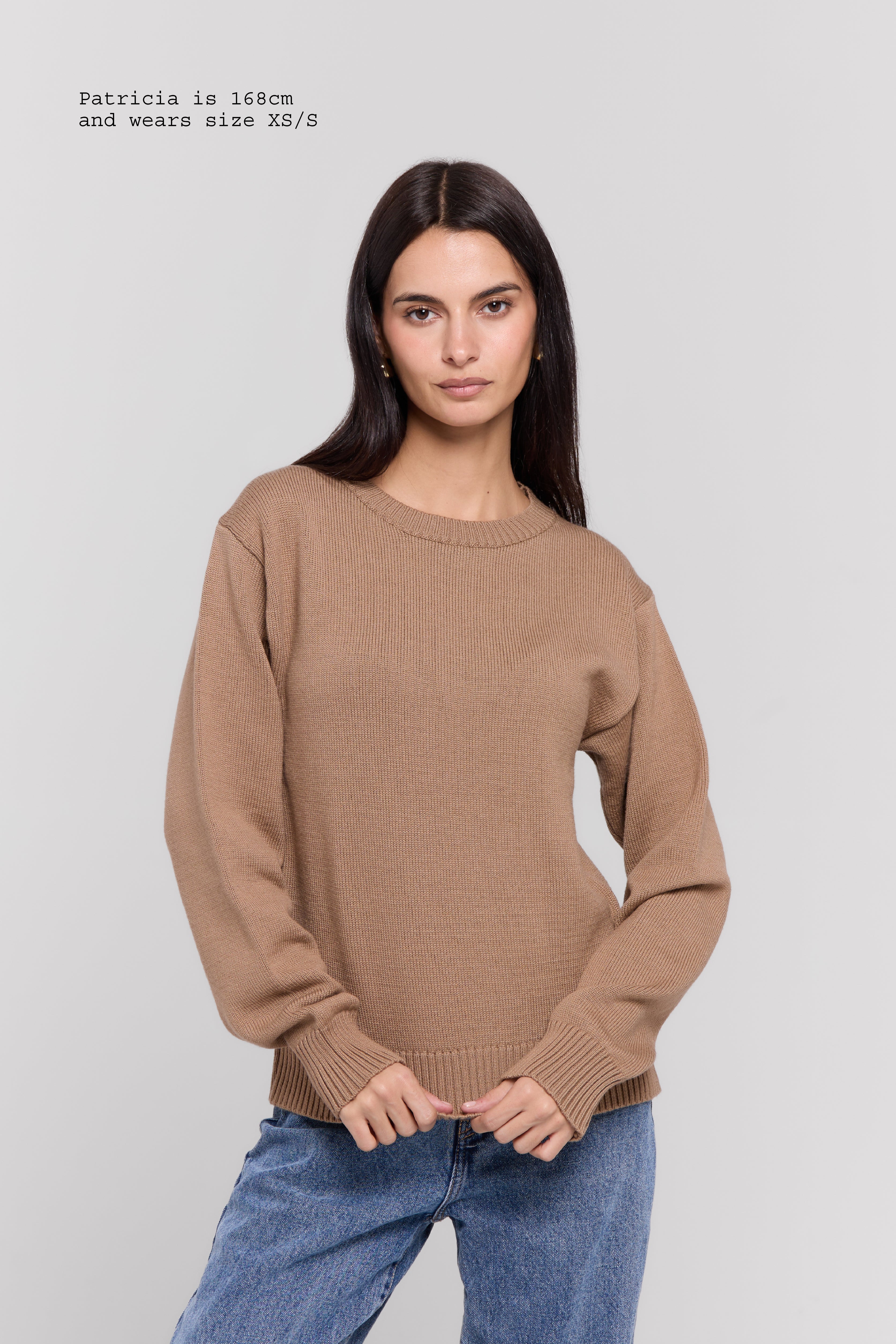 MERINO WOOL SWEATER