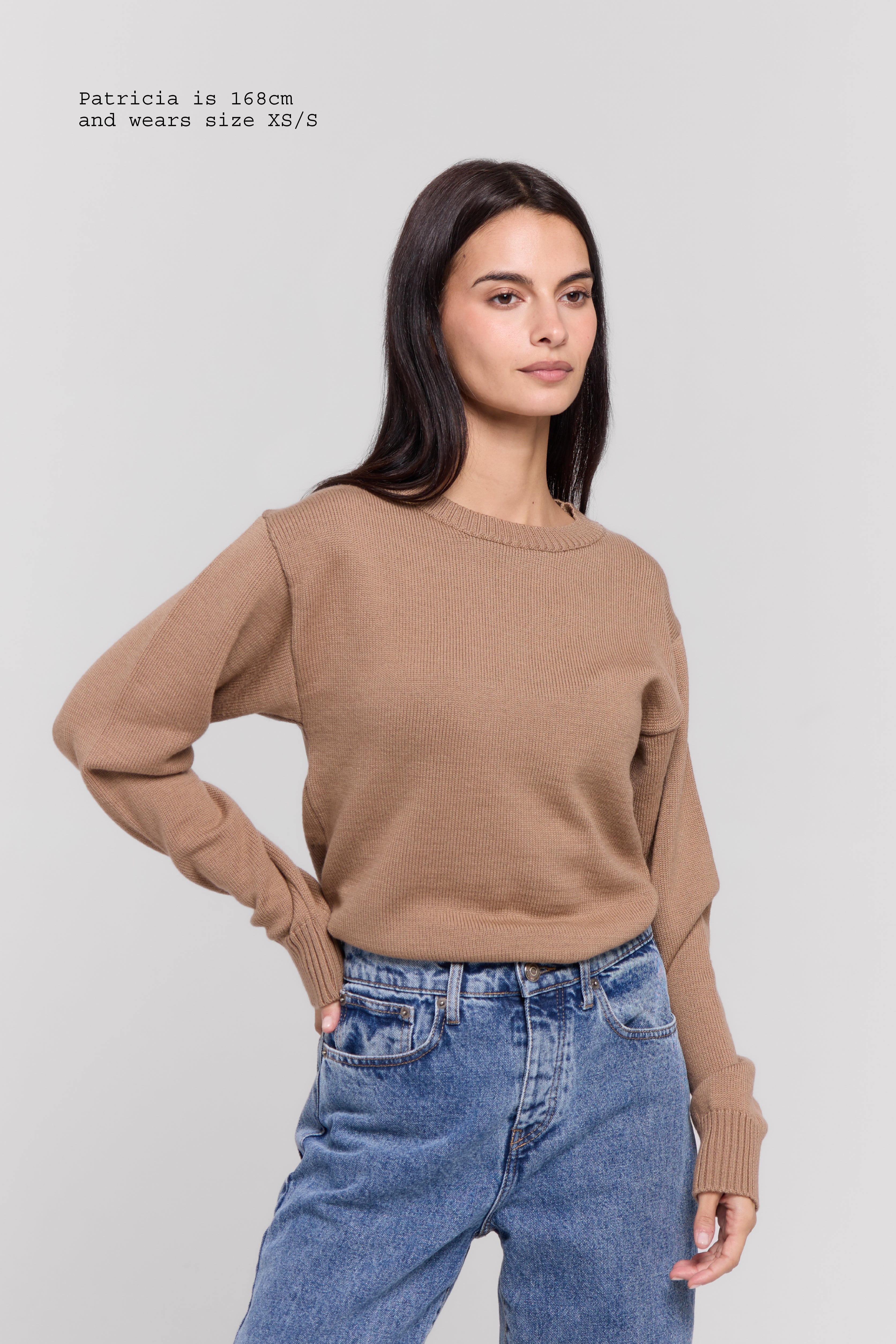 MERINO WOOL SWEATER