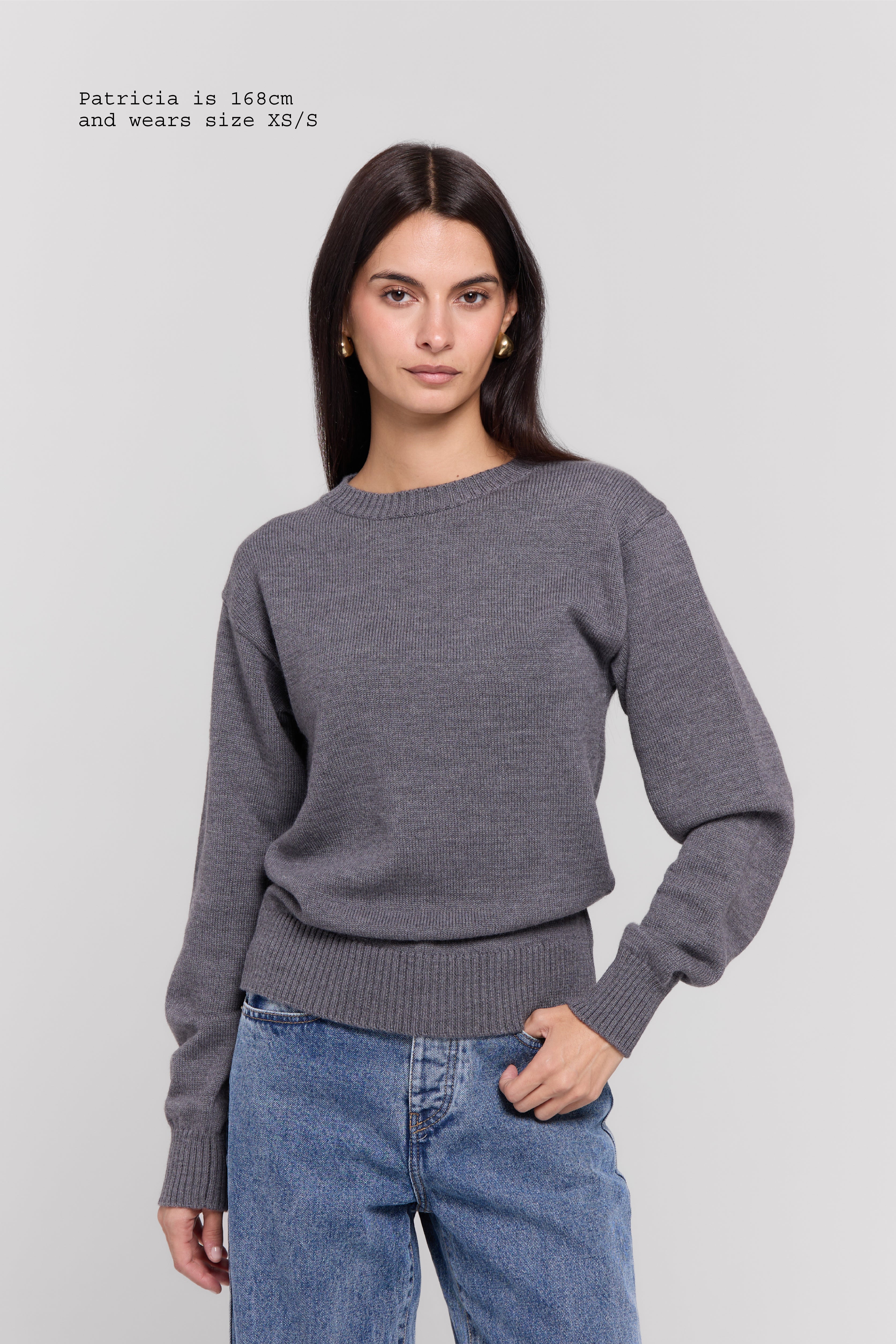 MERINO WOOL SWEATER