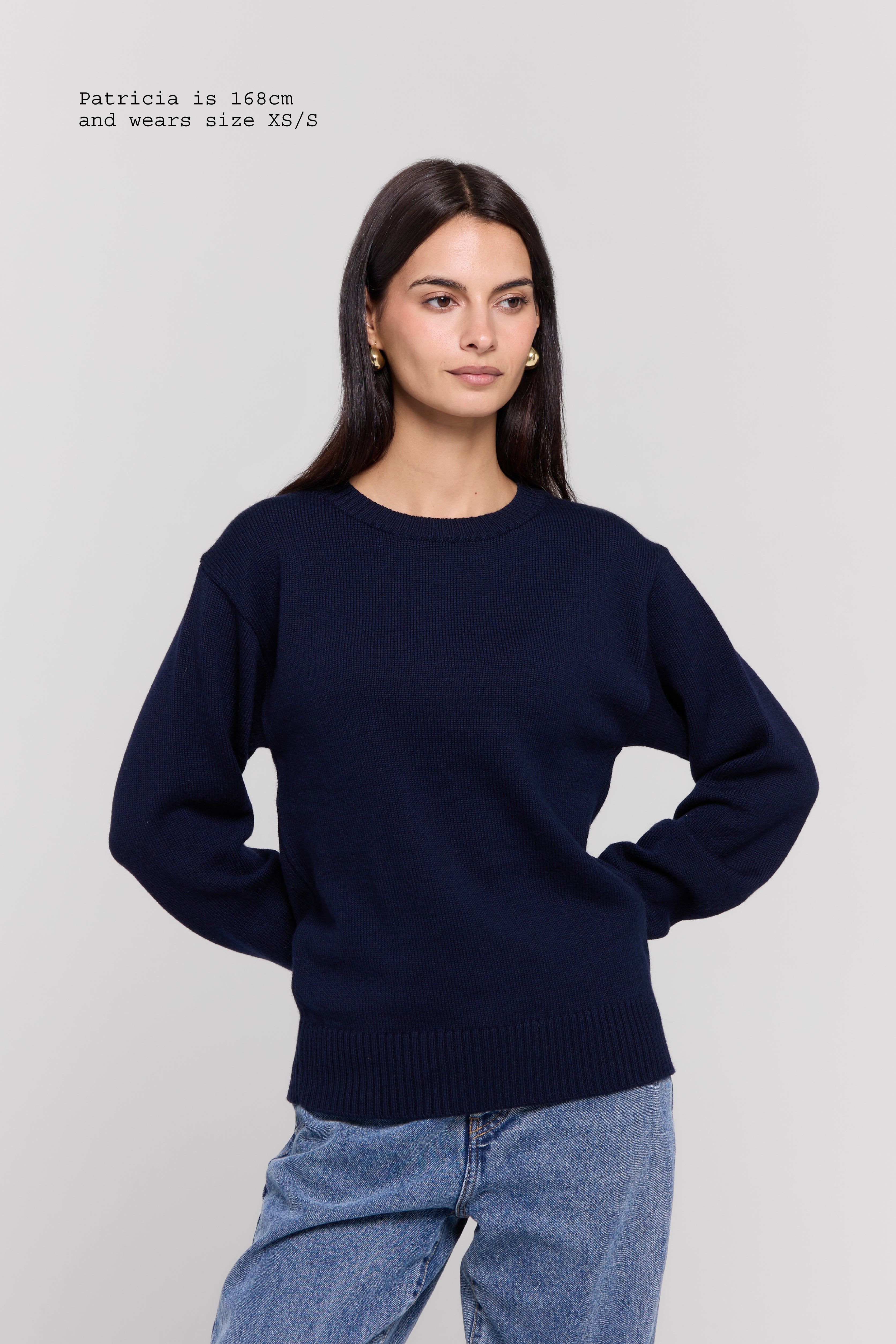 MERINO WOOL SWEATER