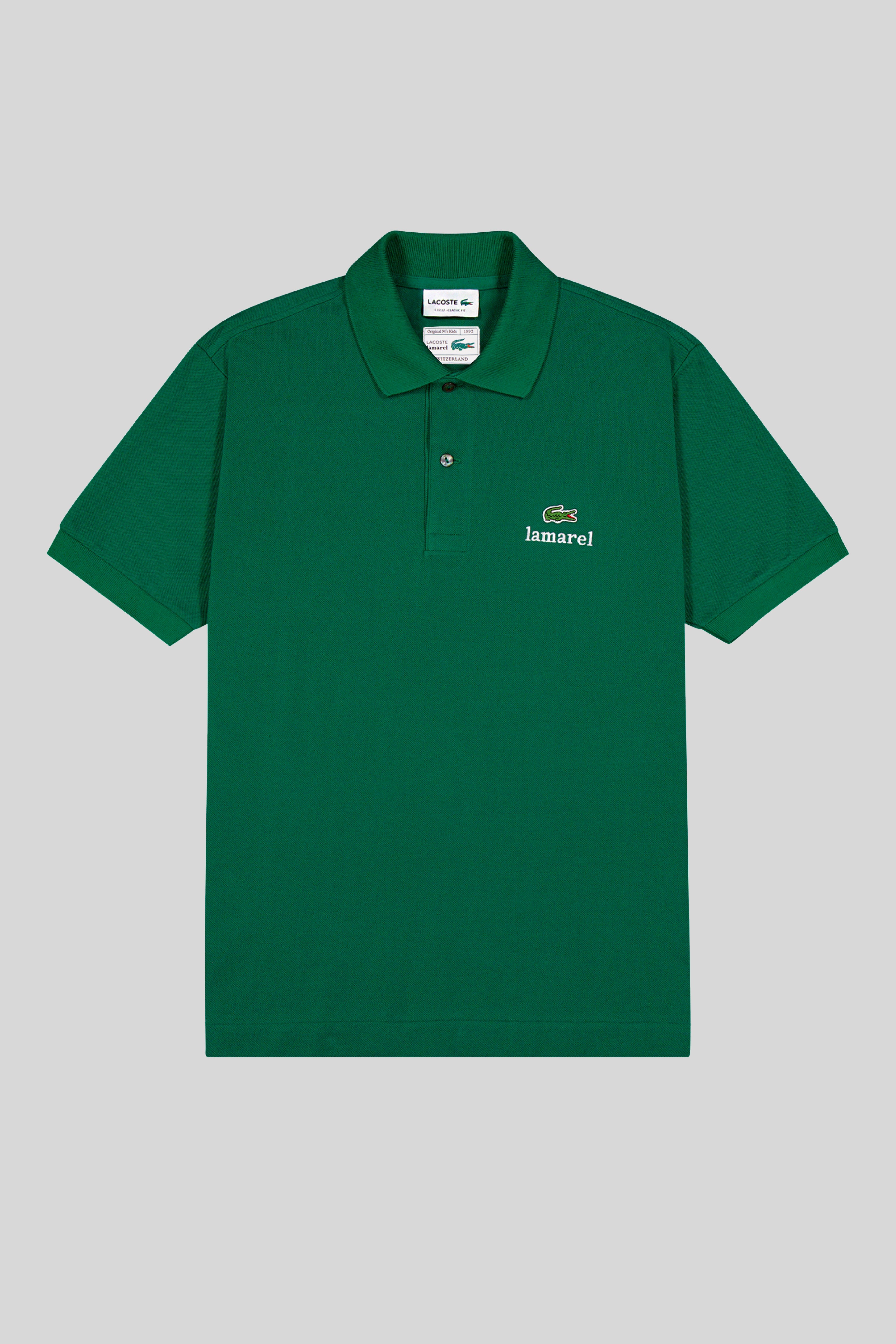 LACOSTE X LAMAREL POLO SHIRT