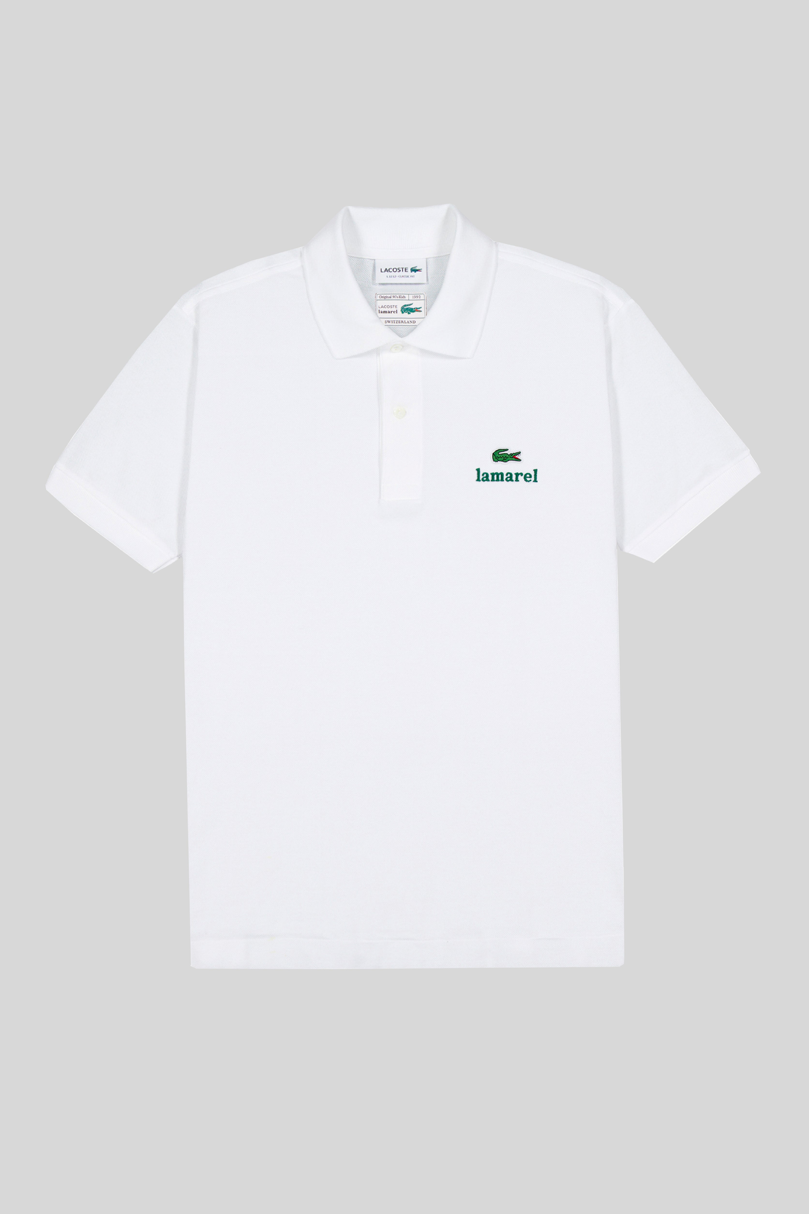 LACOSTE X LAMAREL POLO SHIRT
