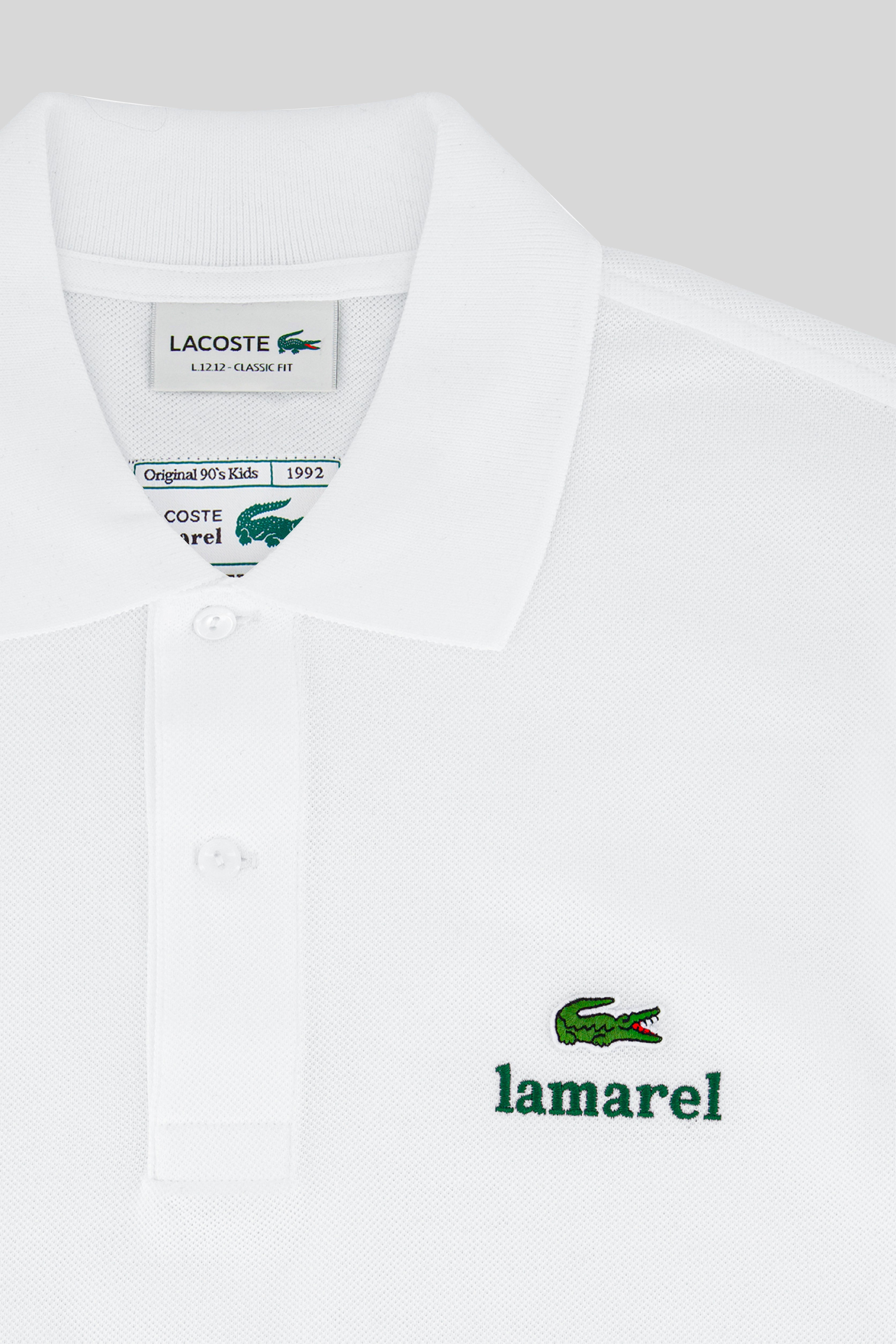 LACOSTE X LAMAREL POLO SHIRT