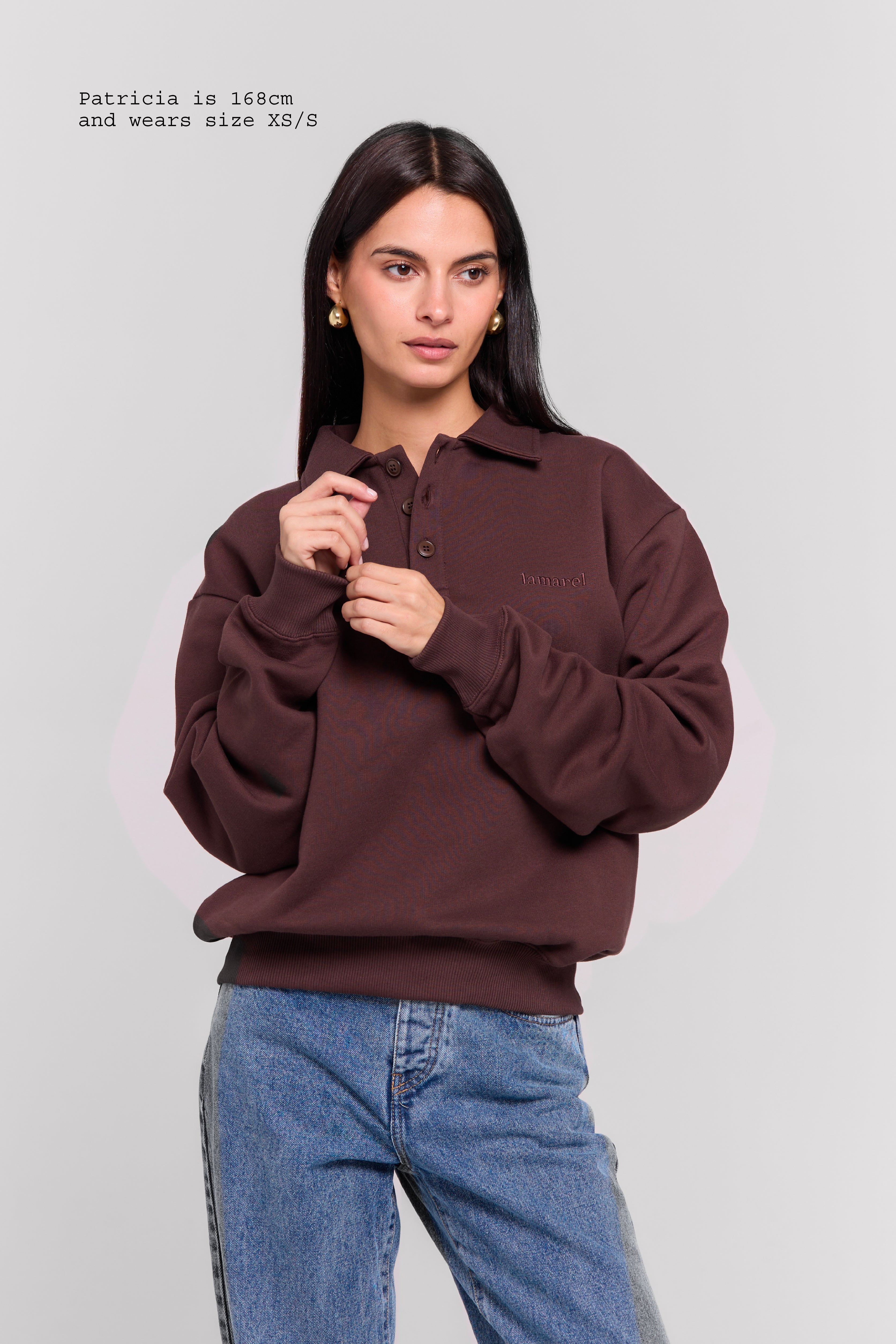 POLO SWEATER