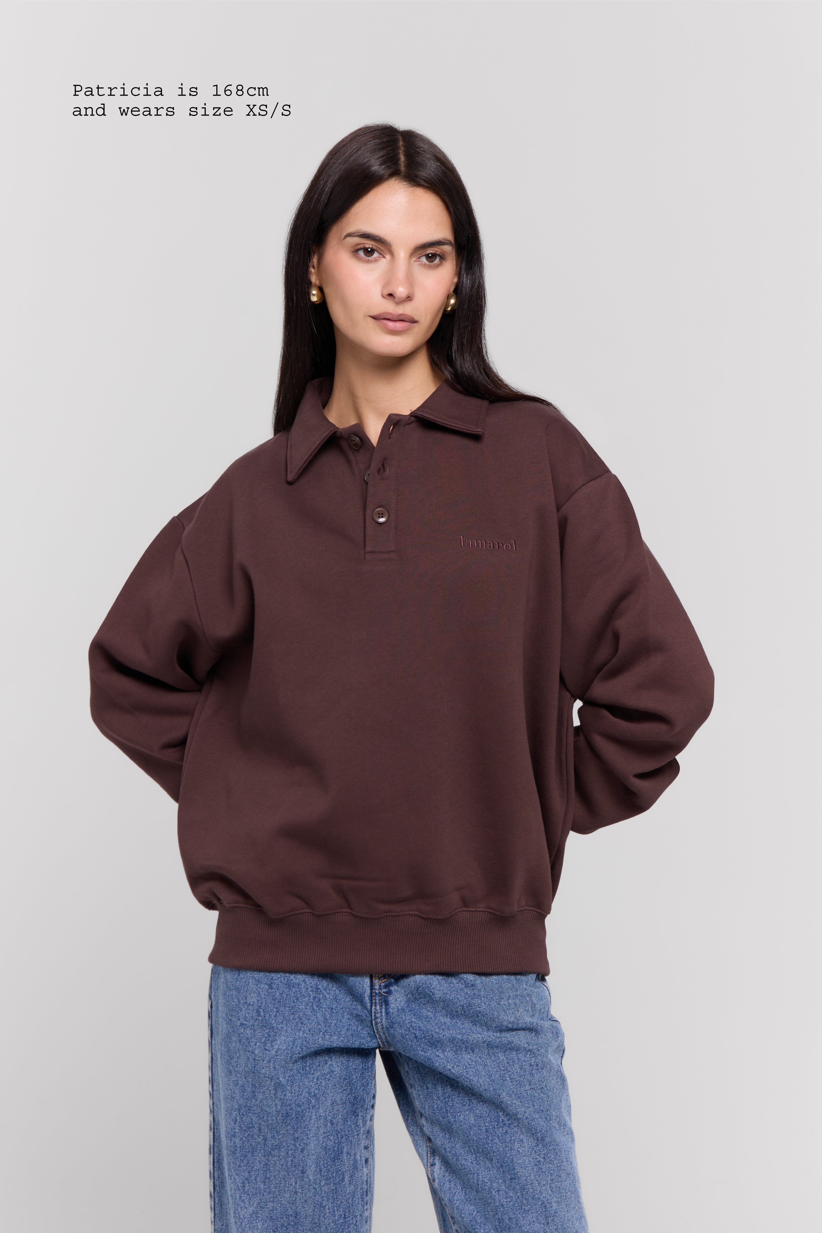 POLO SWEATER