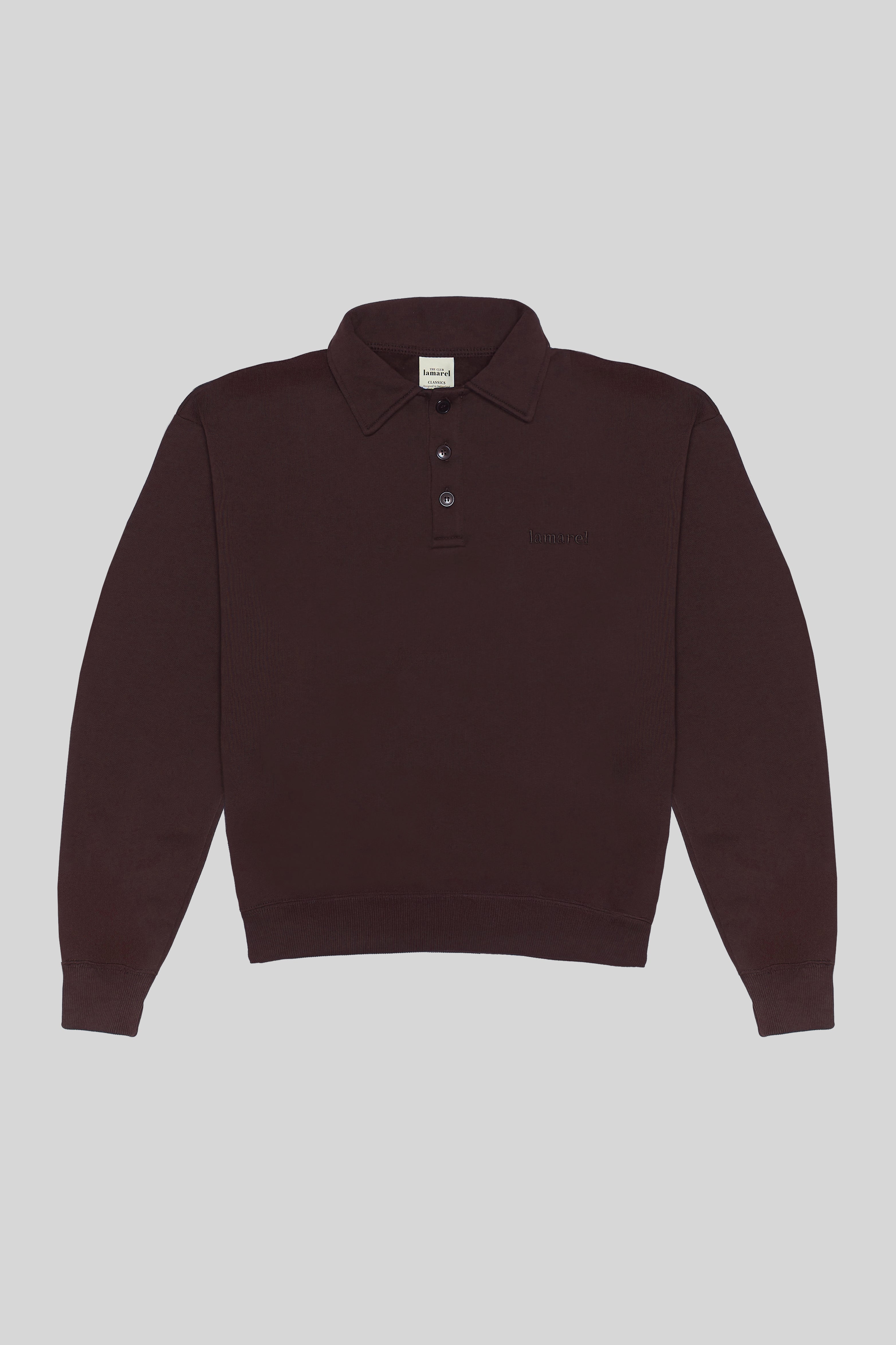 POLO SWEATER