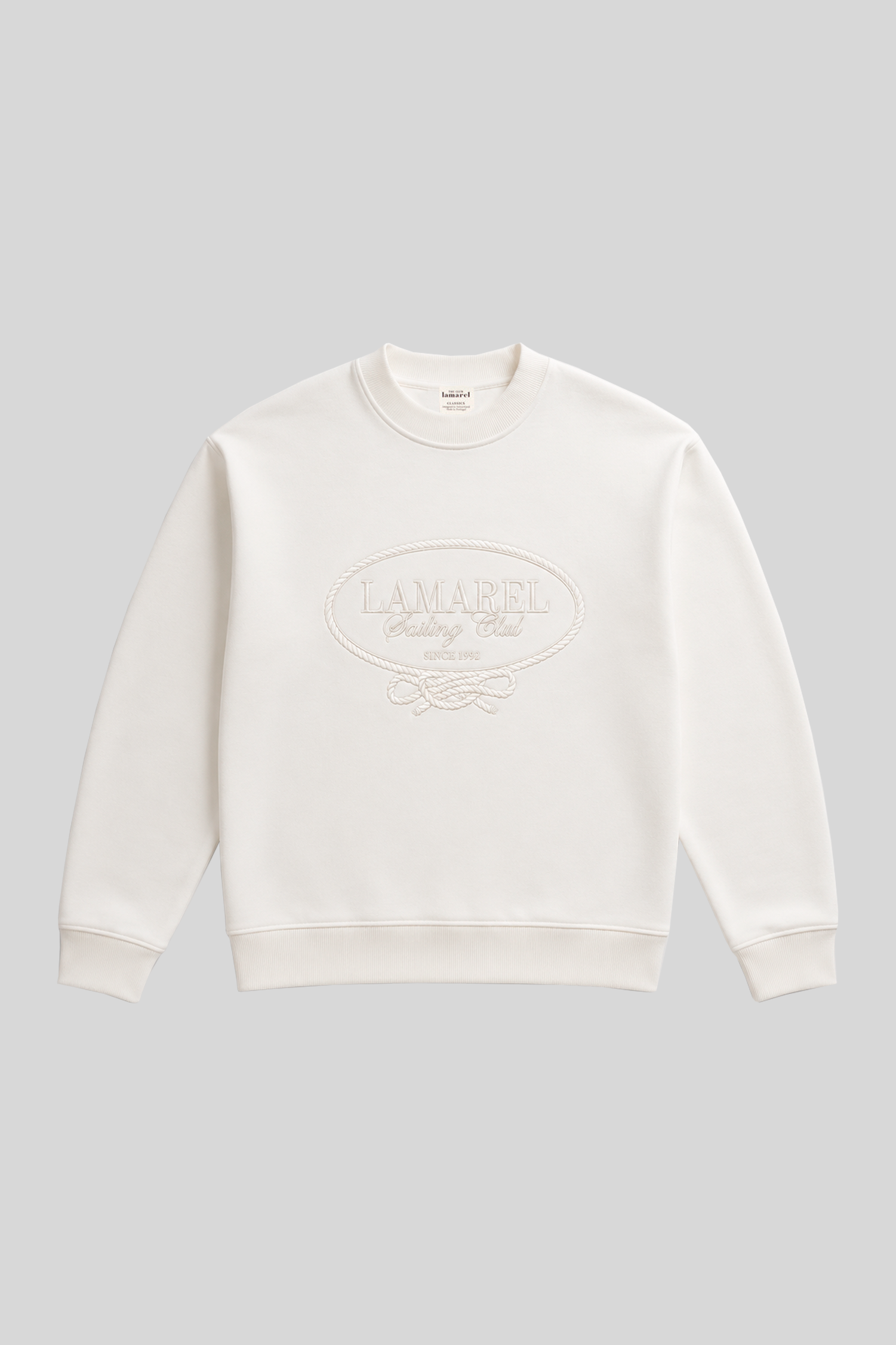 SAILING CLUB OVERSIZED SWEATER