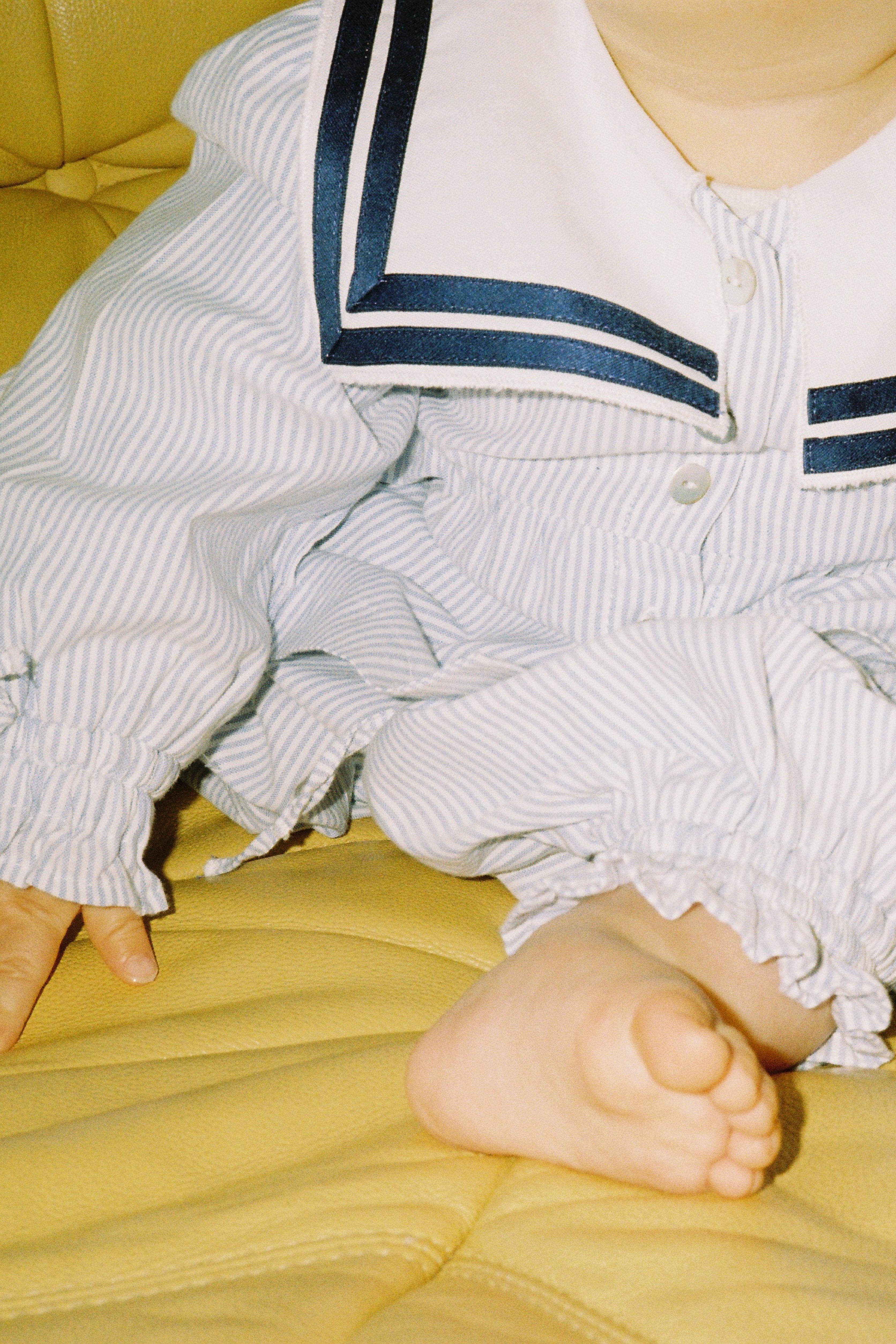 BABY COLLAR SET