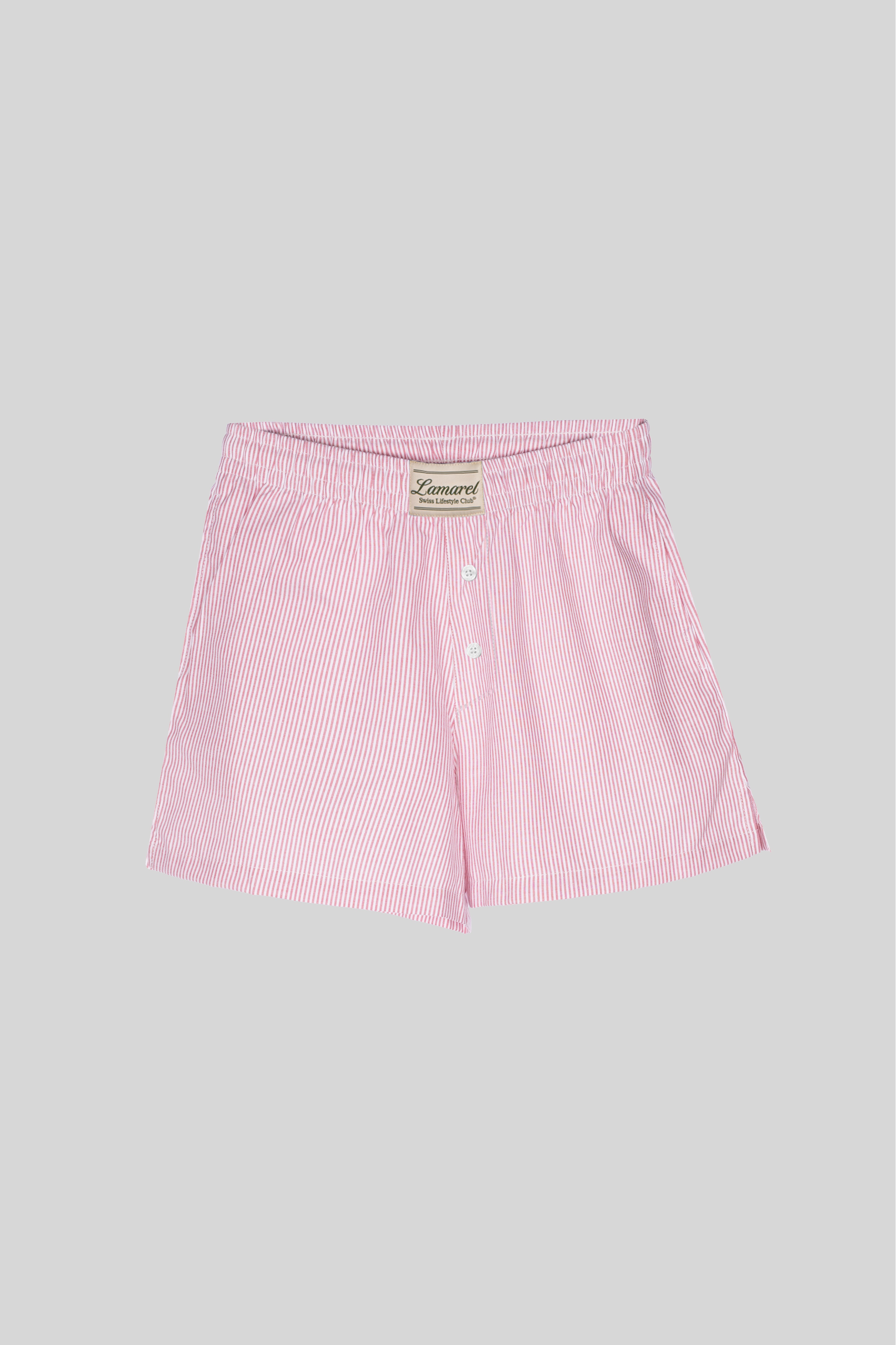 BUTTONED BOXERSHORTS