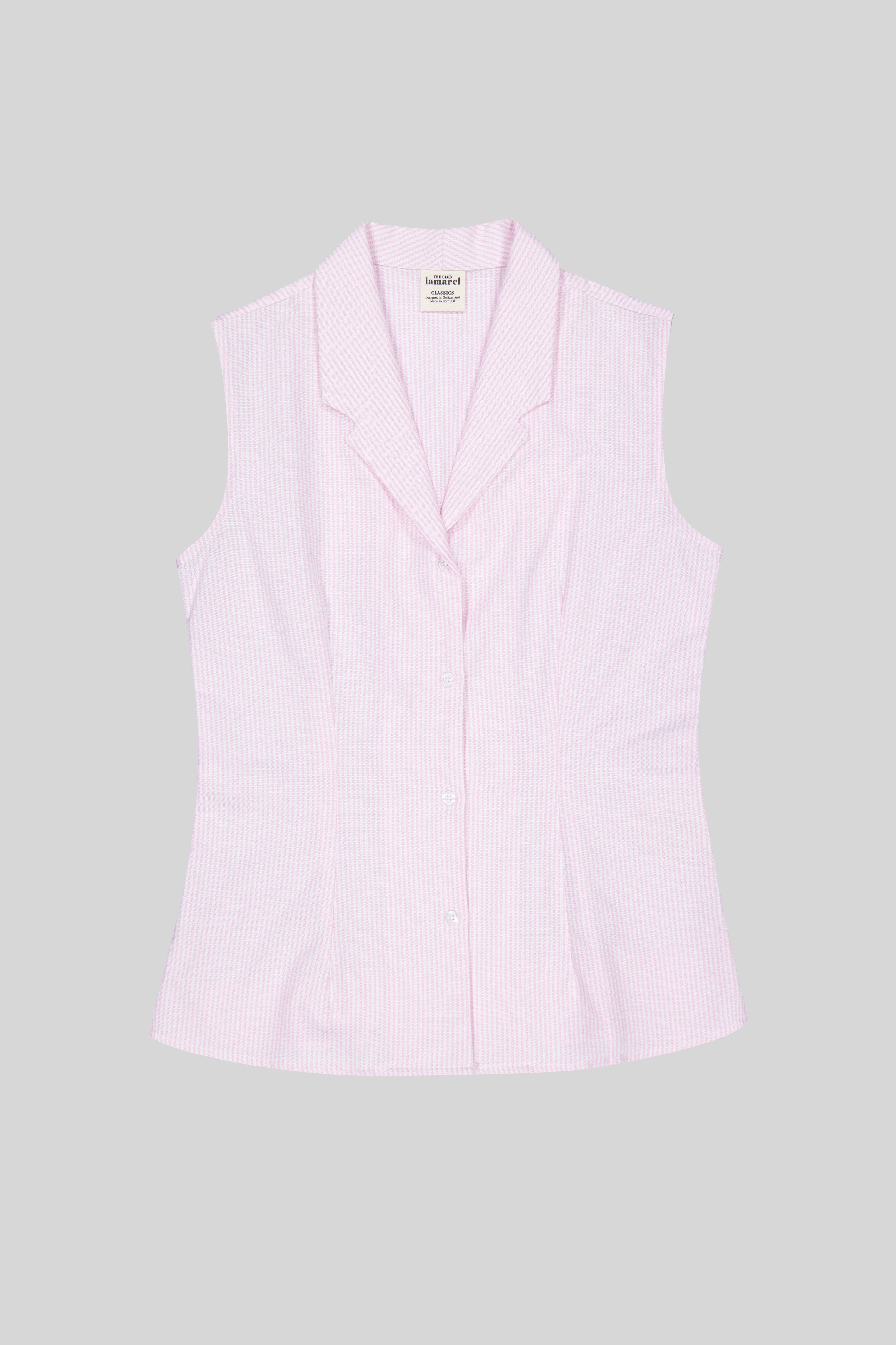 SLEEVELESS SHIRT