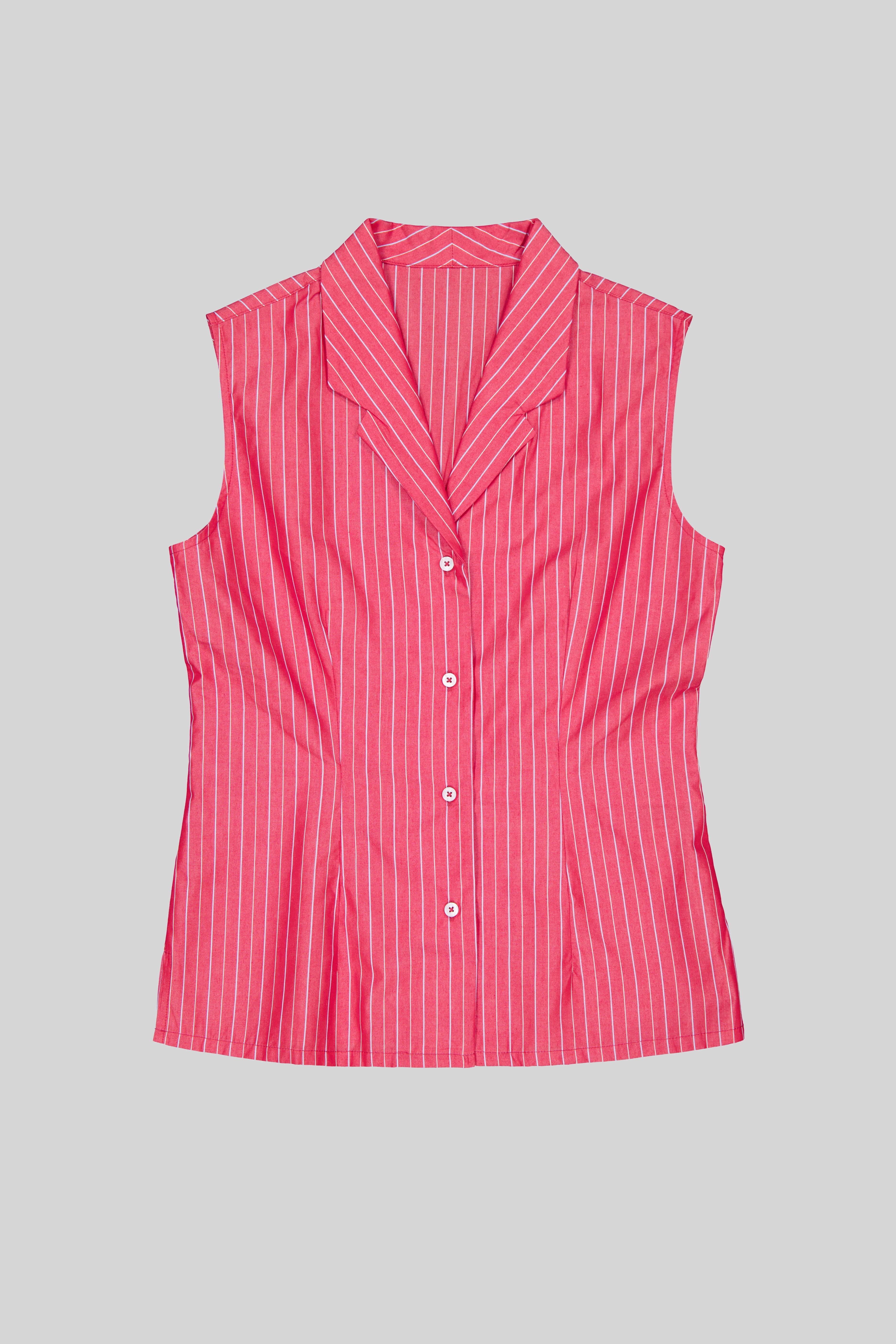 SLEEVELESS SHIRT