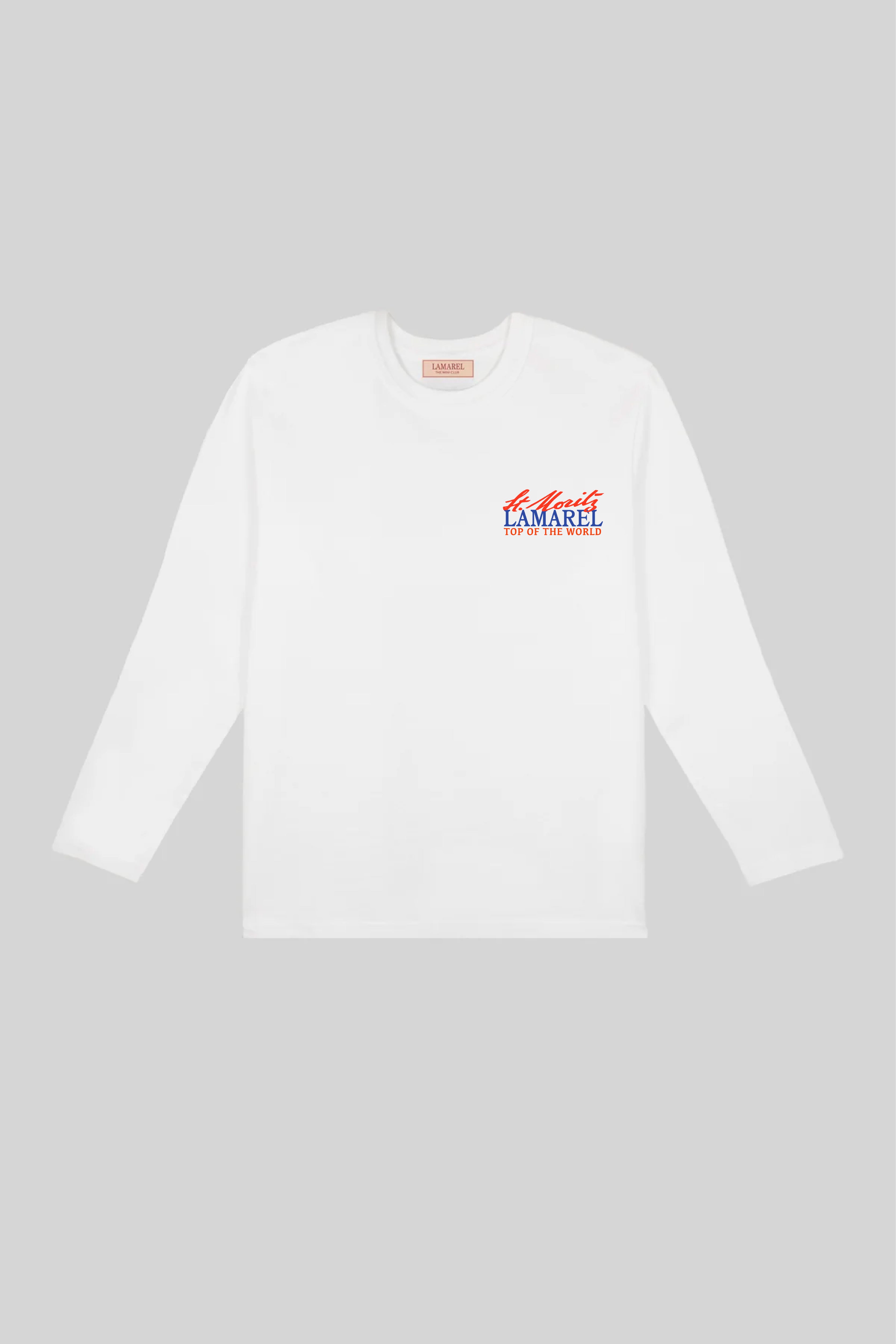 ST. MORITZ X LAMAREL MINI T-SHIRT LONG SLEEVE