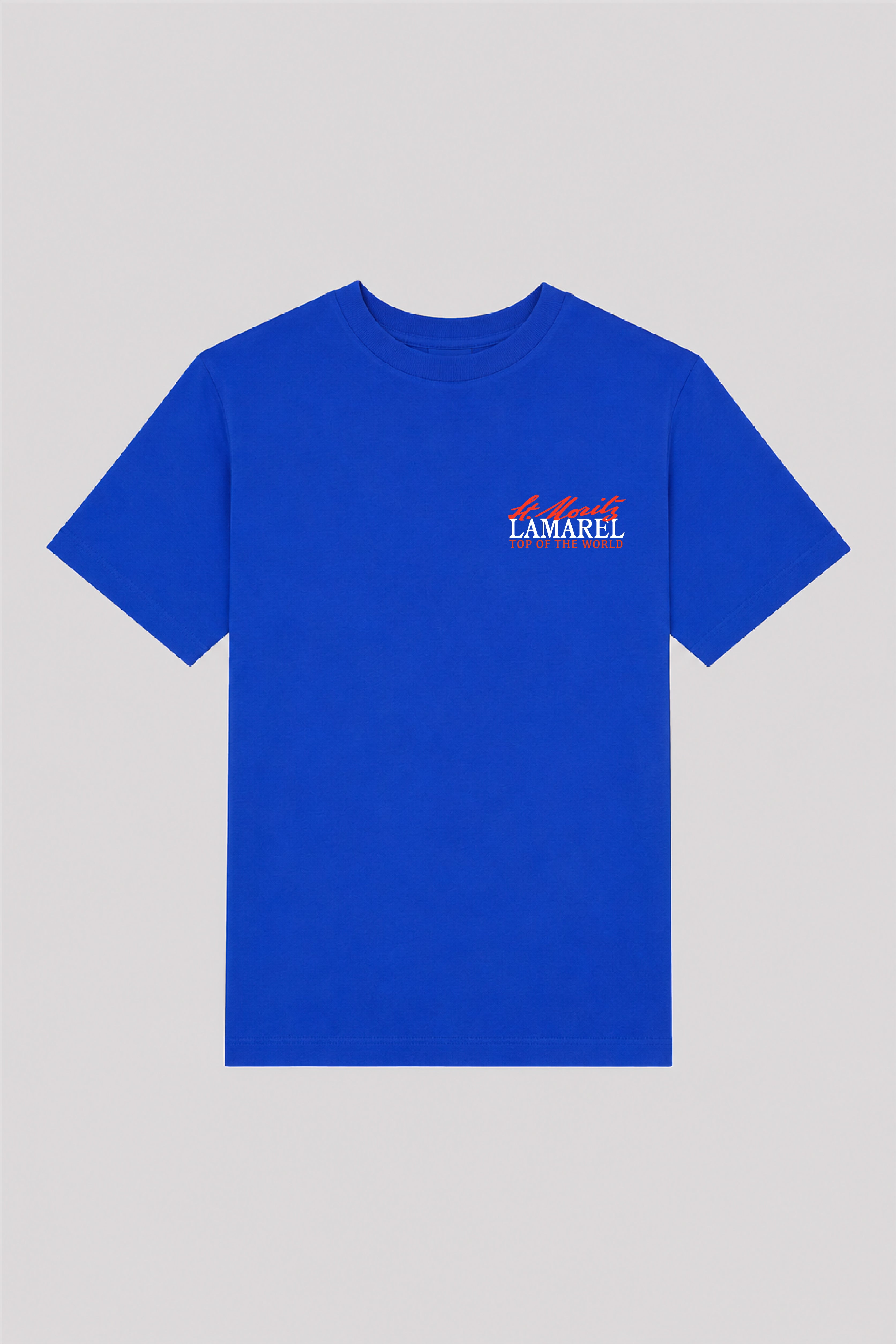 ST. MORITZ X LAMAREL T-SHIRT EXTRA OVERSIZED