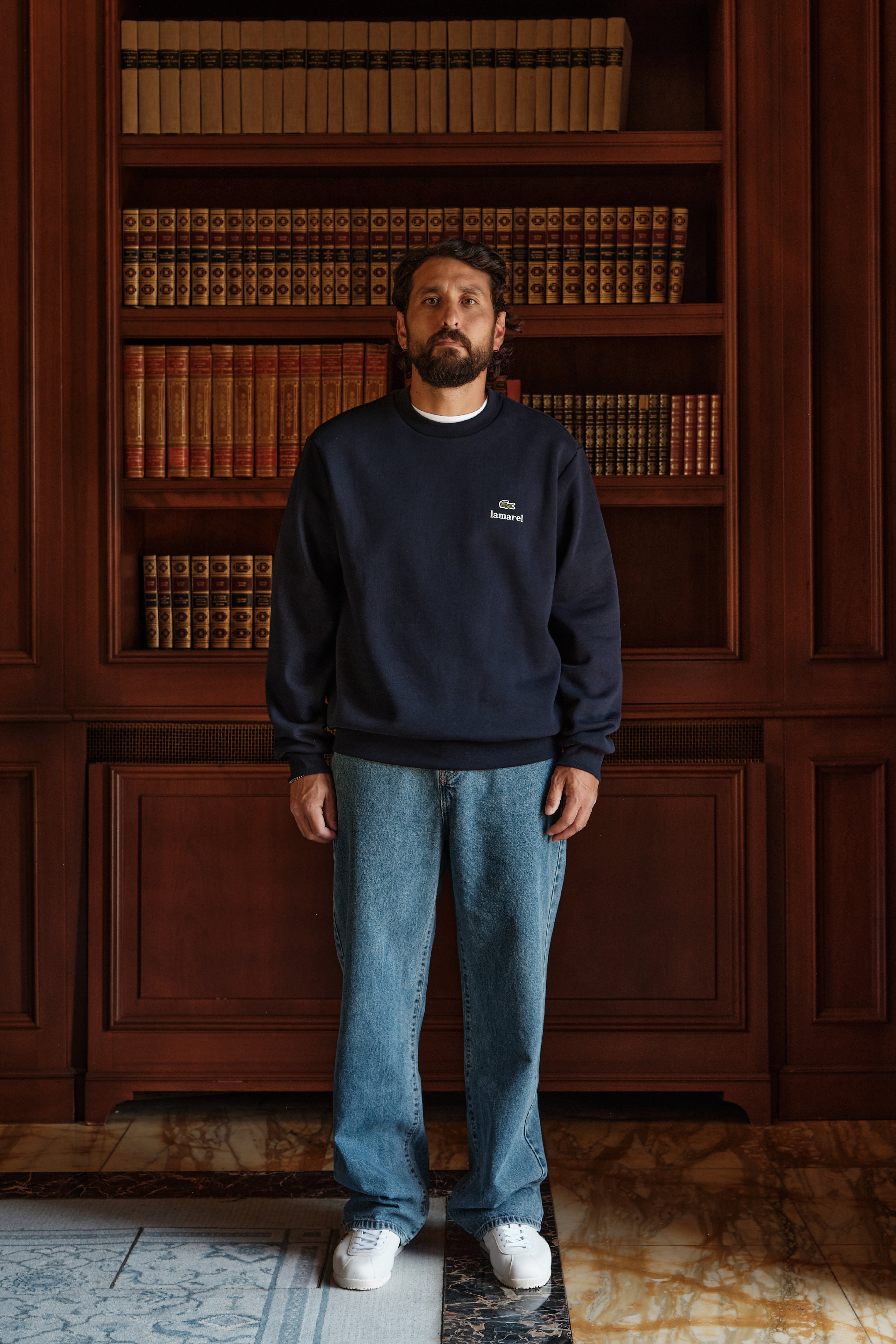 LACOSTE X LAMAREL SWEATER