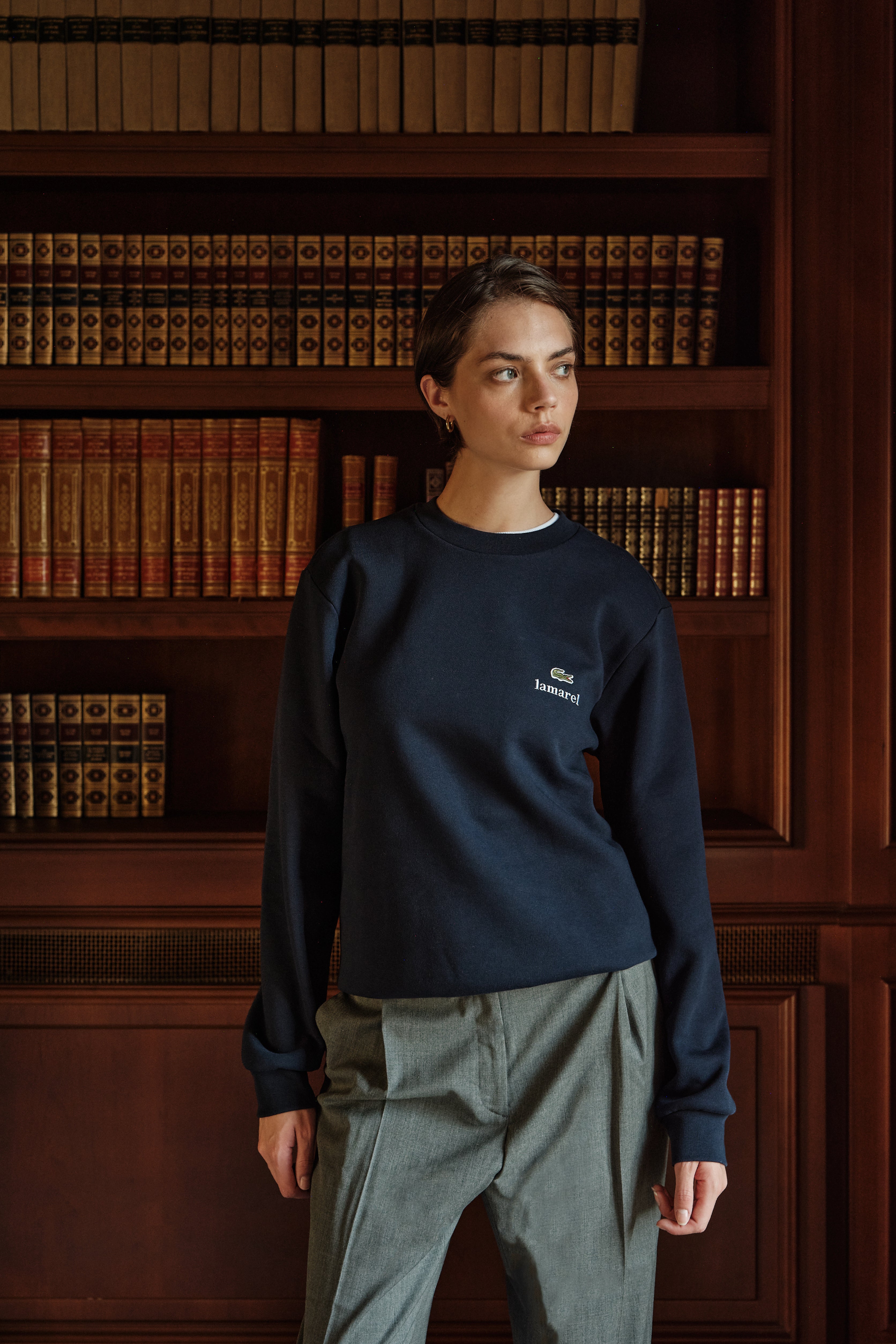LACOSTE X LAMAREL SWEATER