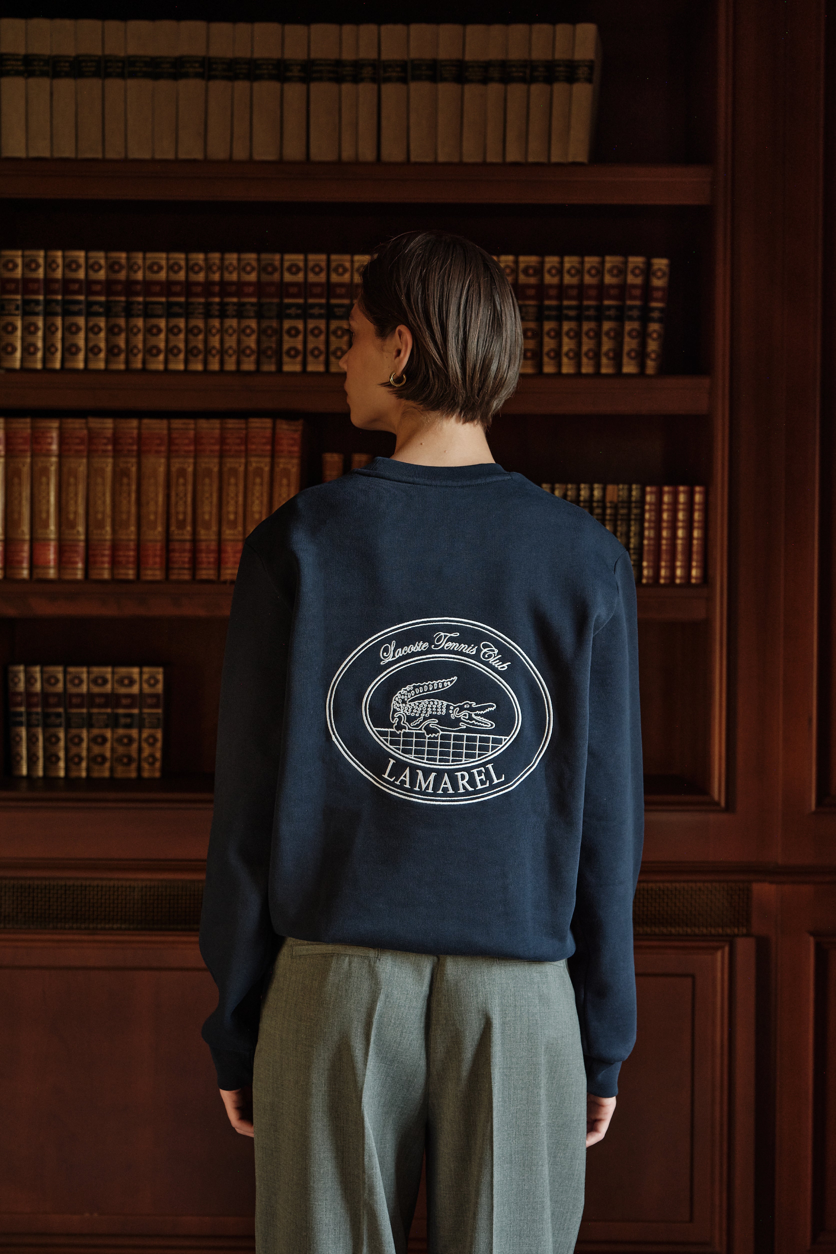 LACOSTE X LAMAREL SWEATER