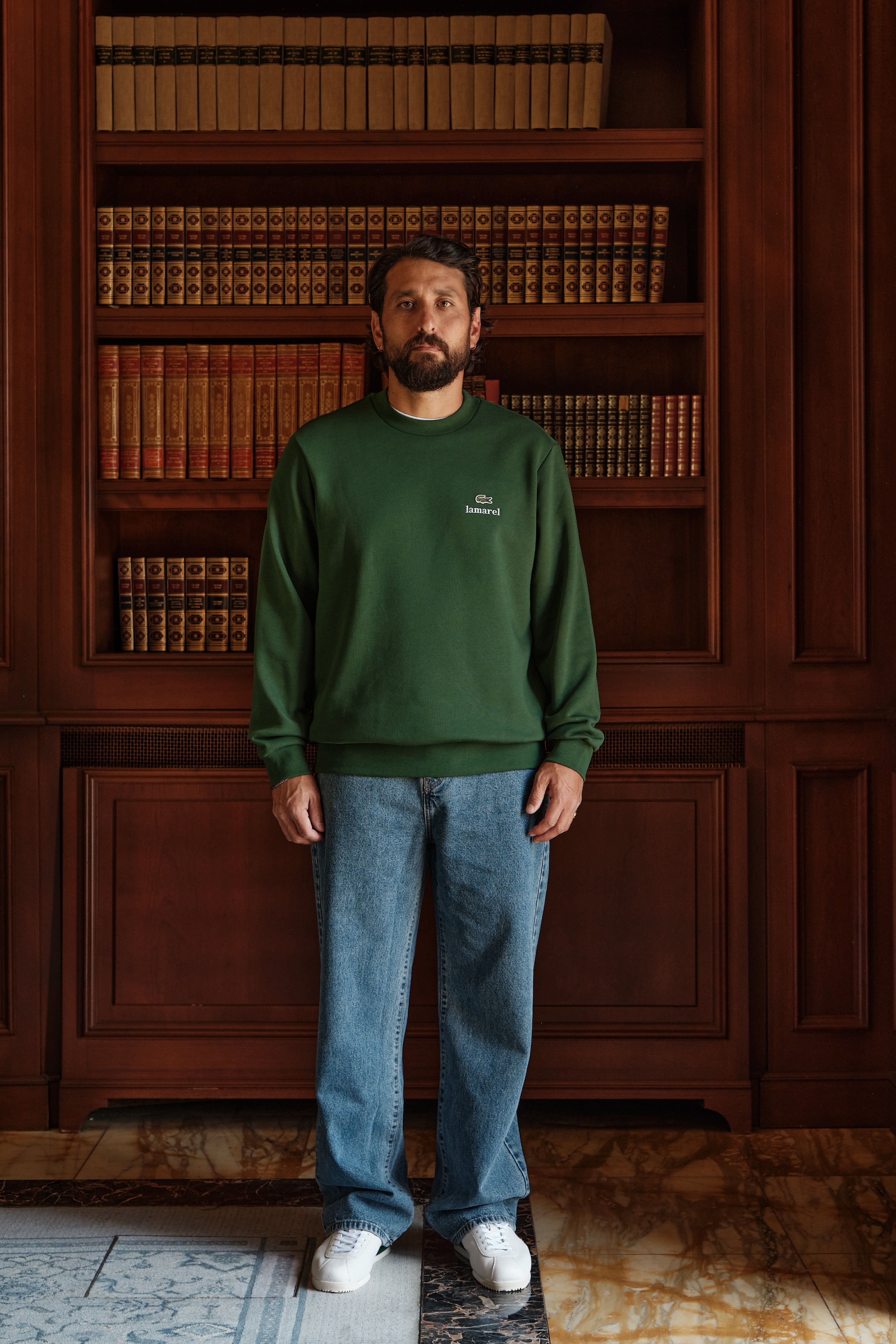 LACOSTE X LAMAREL SWEATER