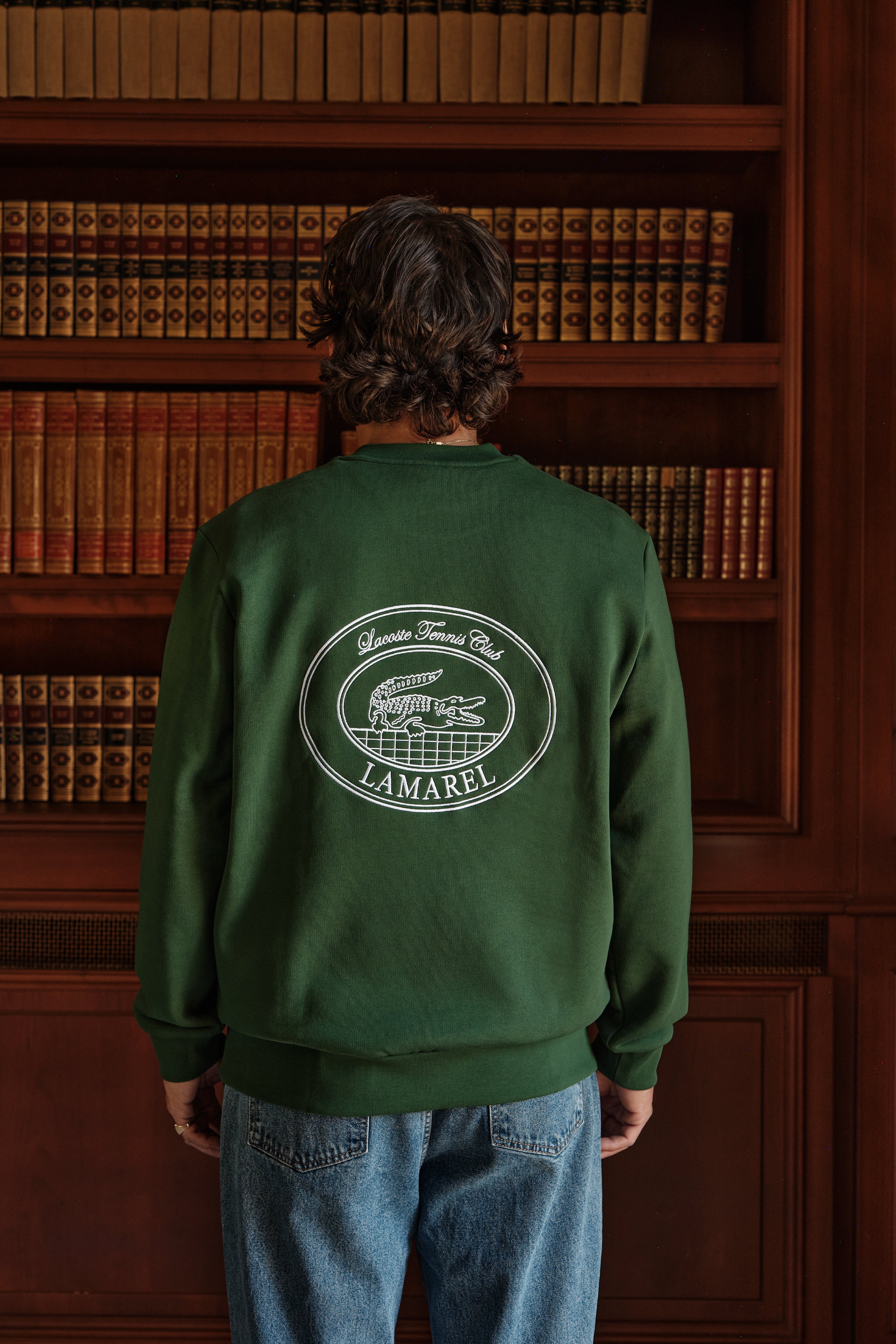LACOSTE X LAMAREL SWEATER