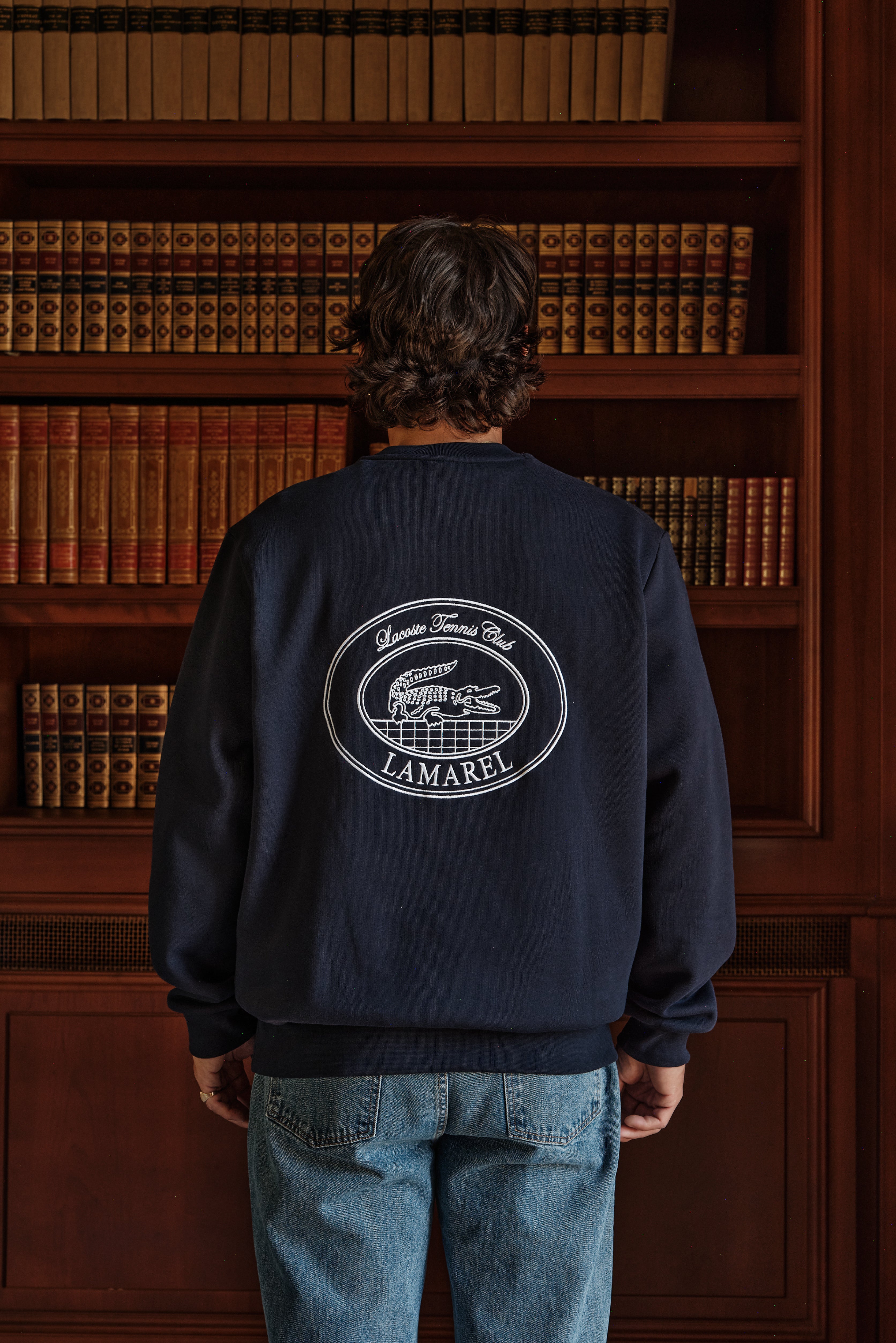LACOSTE X LAMAREL SWEATER