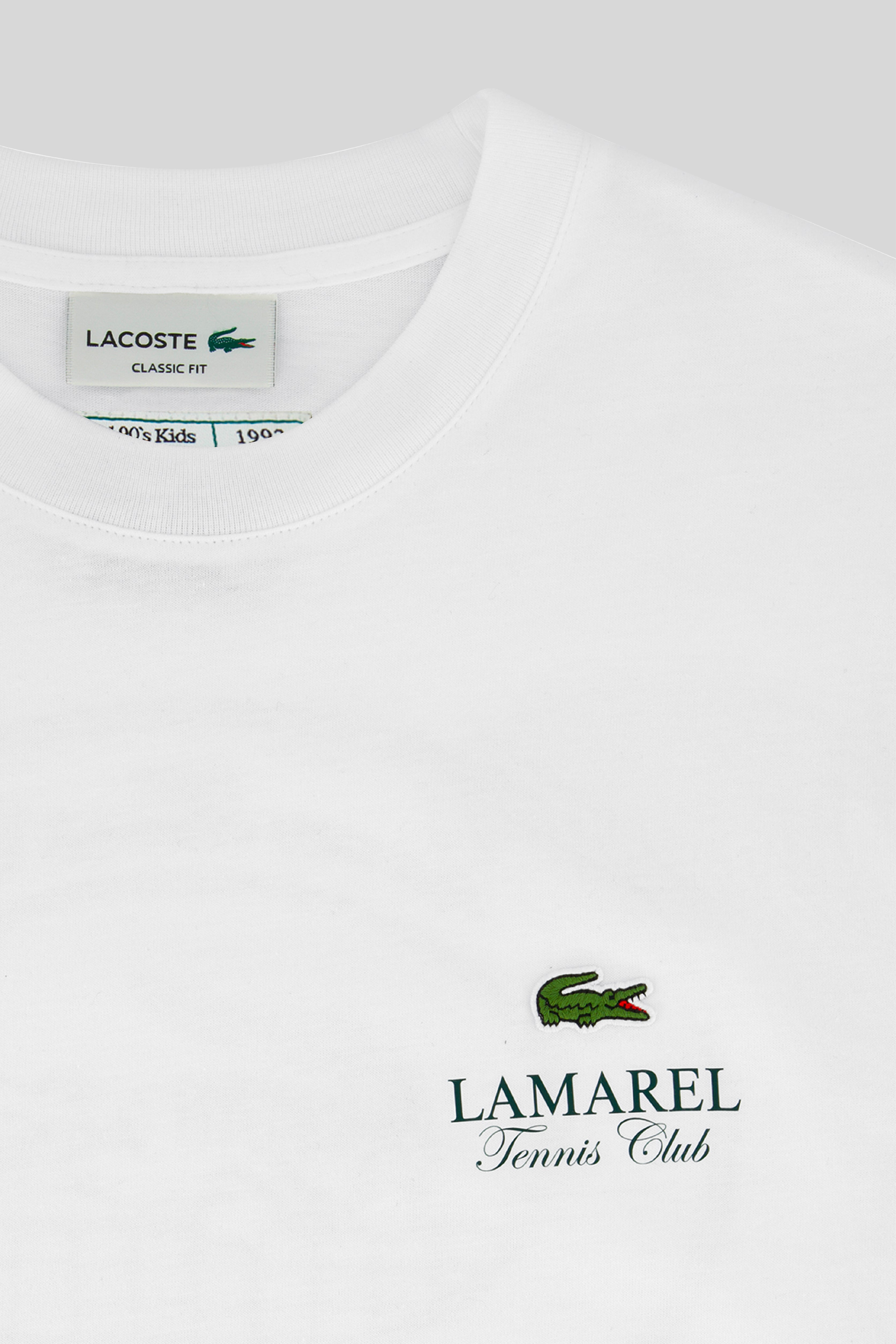 LACOSTE X LAMAREL T-SHIRT