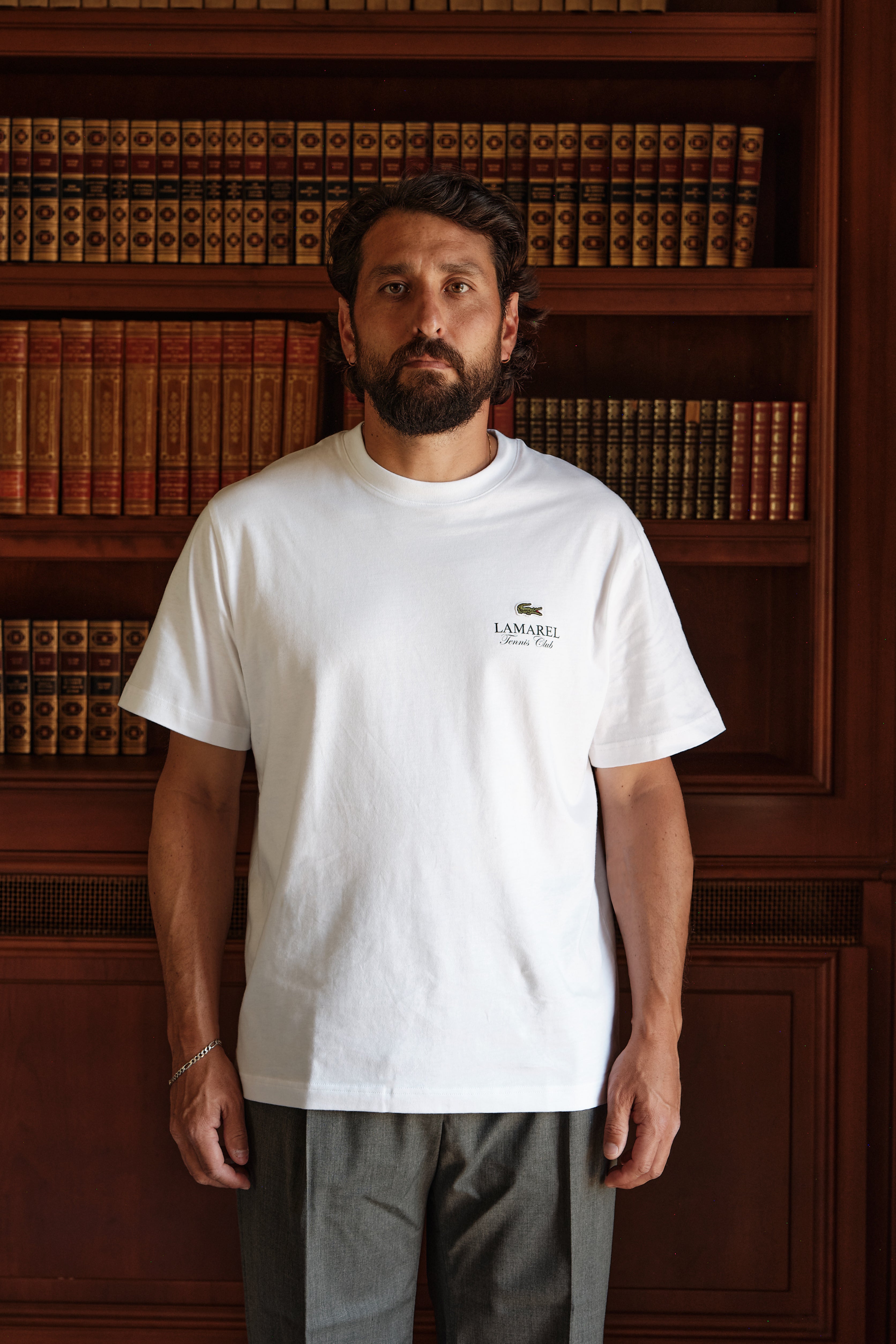 LACOSTE X LAMAREL T-SHIRT