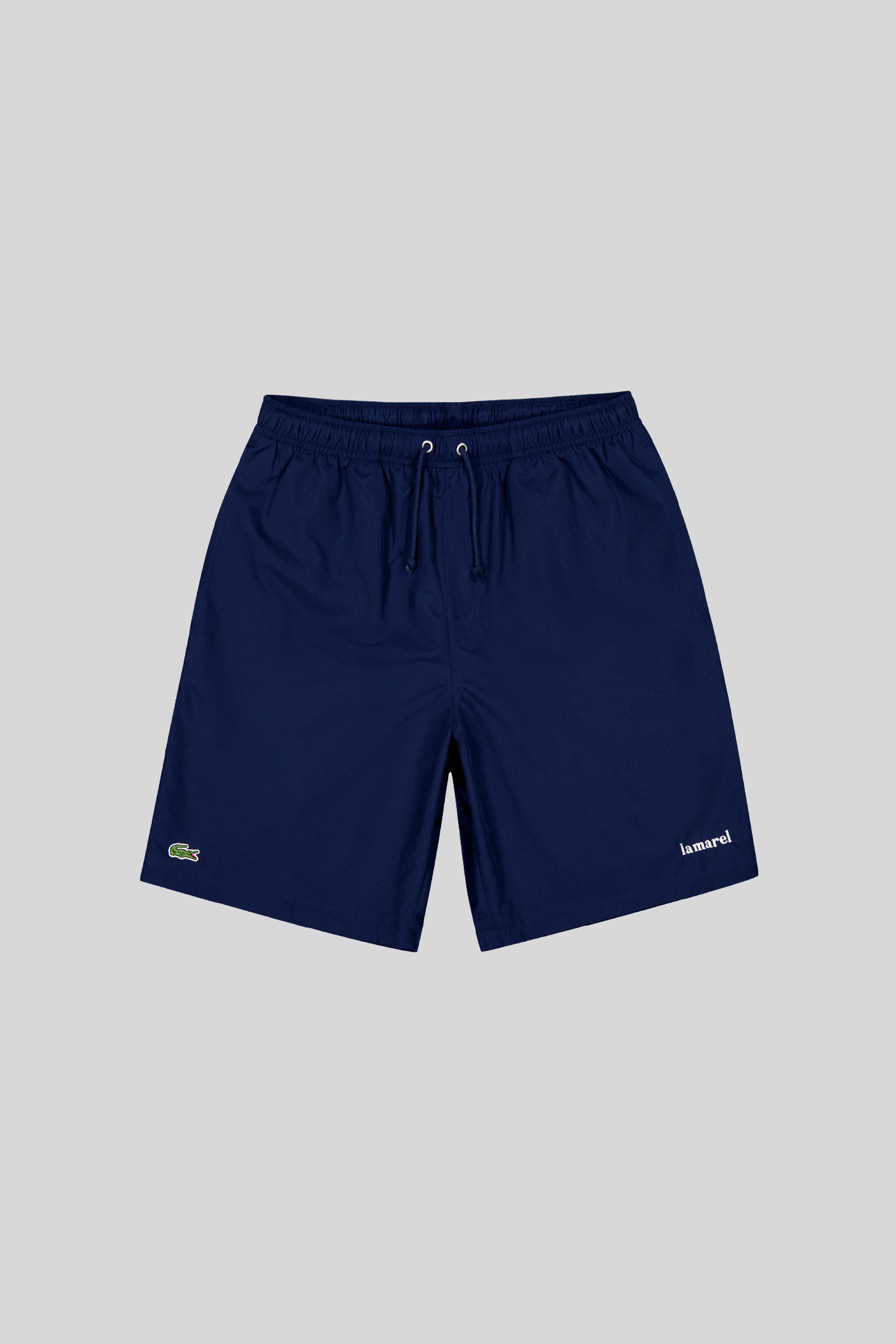 LACOSTE X LAMAREL TENNIS SHORTS