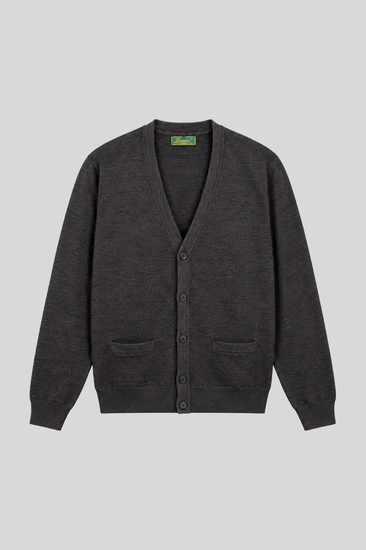MERINO WOOL THIN CARDIGAN