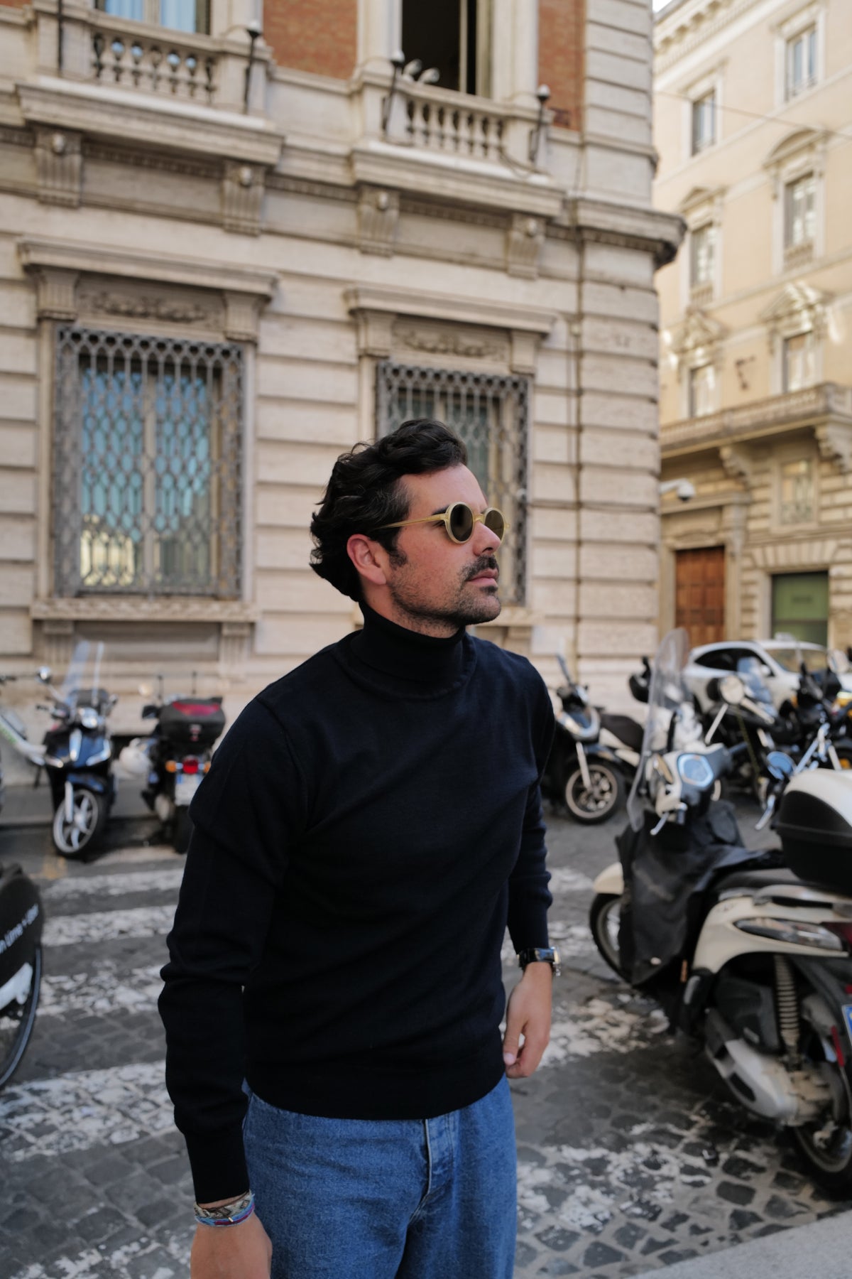 MERINO WOOL TURTLENECK