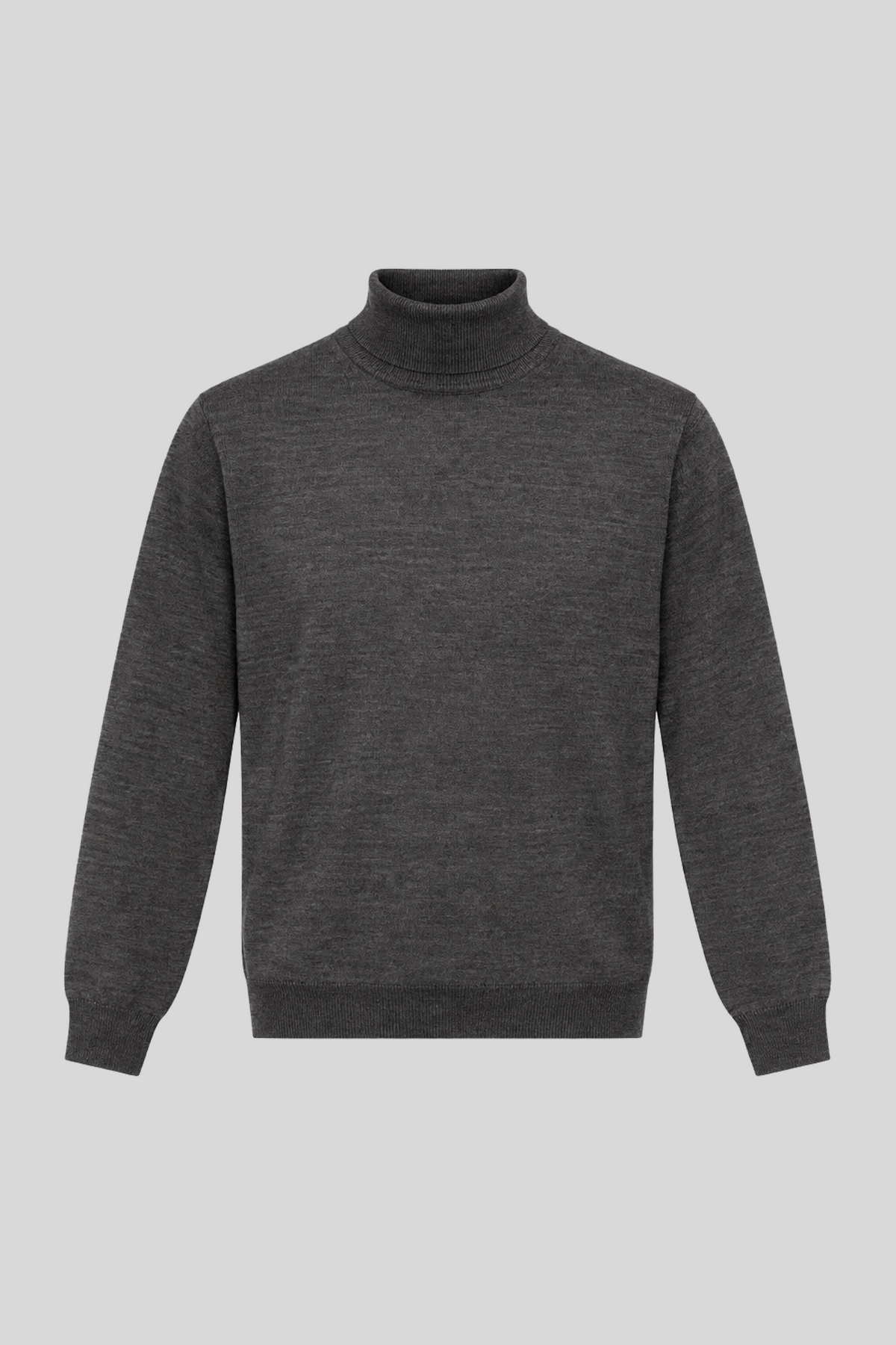 MERINO WOOL TURTLENECK