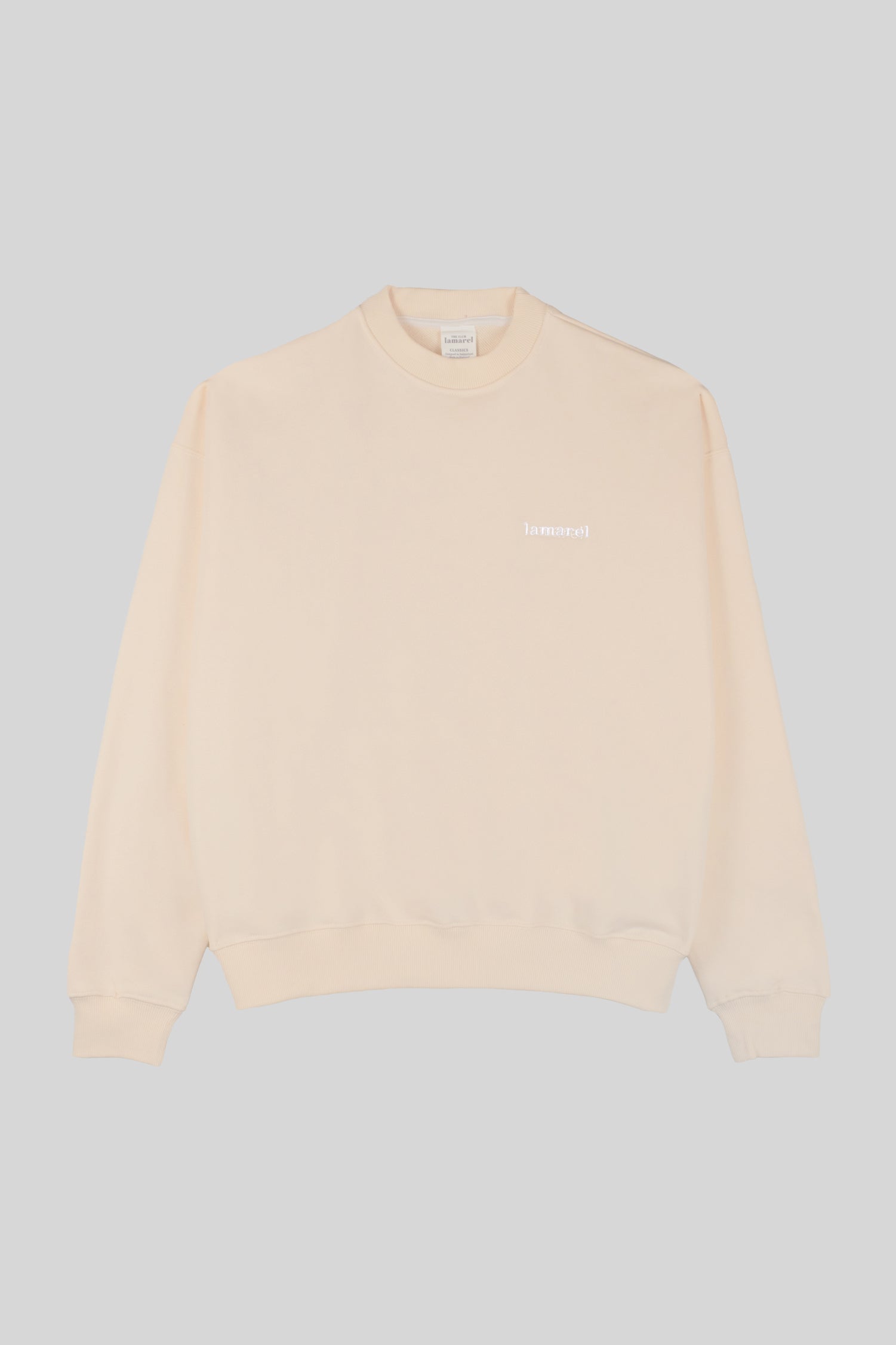 SWEATER OVERSIZED NO FLEECE