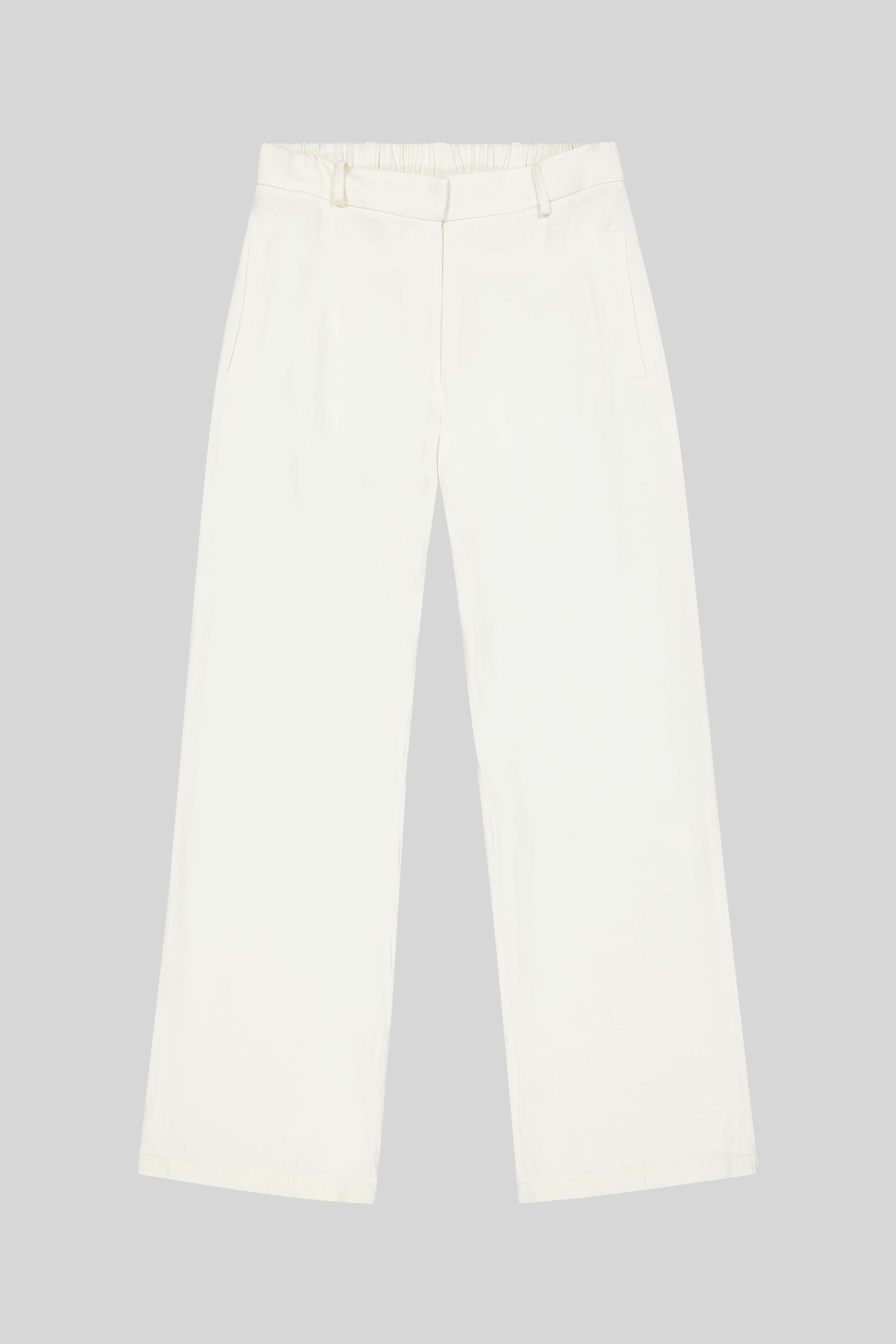 VISCOSE TAILORED PANTS