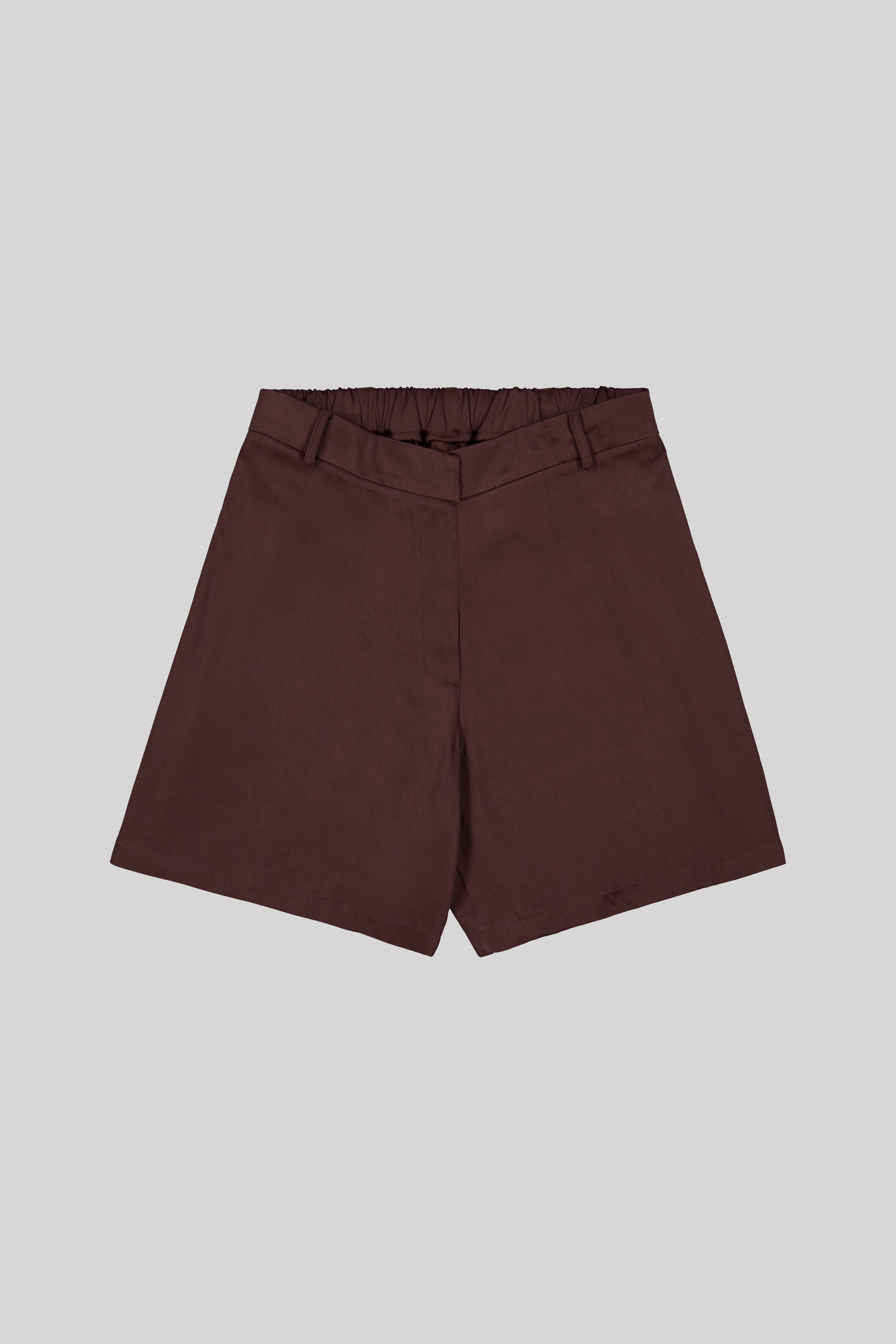 VISCOSE TAILORED SHORTS