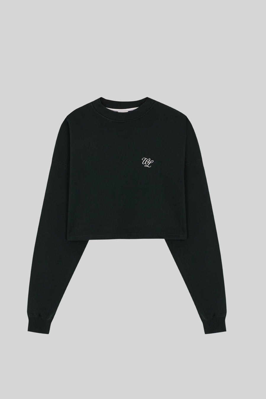 WITHIN MOOD X LAMAREL CROPPED SWEATER