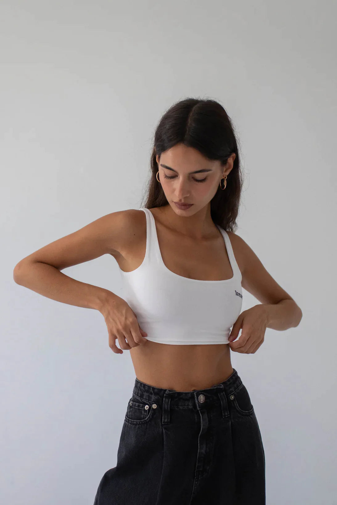 NO BRA TOP