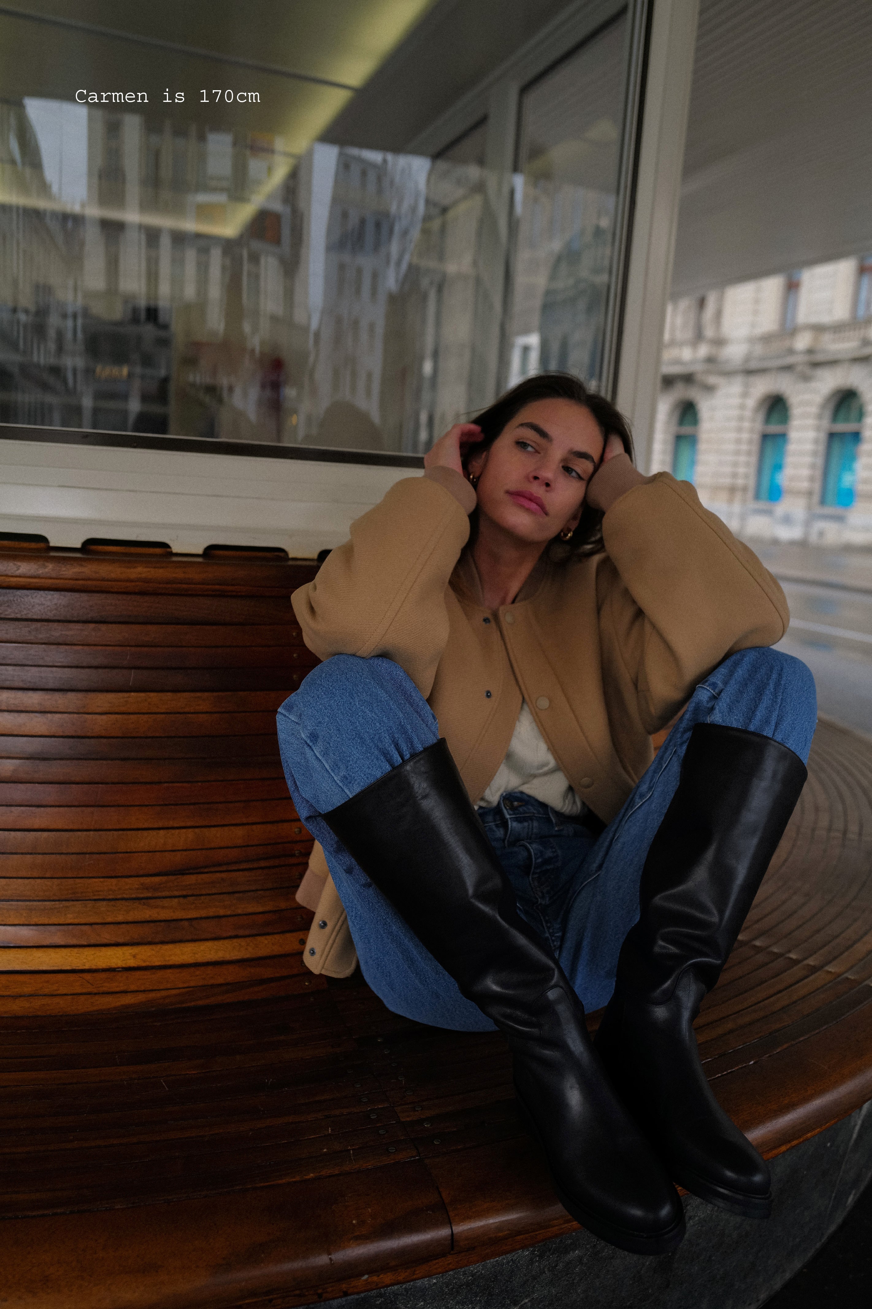 LEATHER RIDING BOOTS