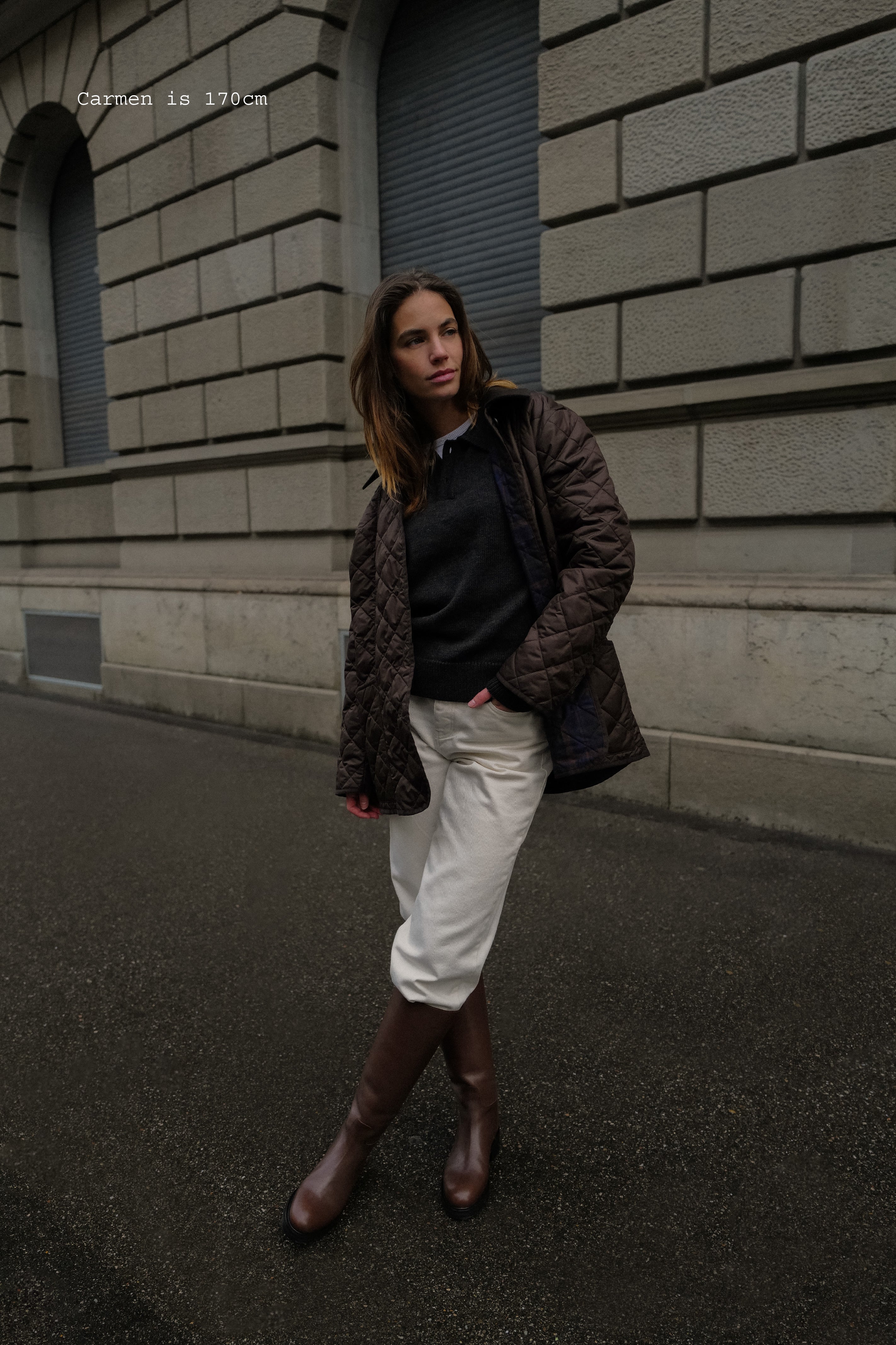 LEATHER RIDING BOOTS