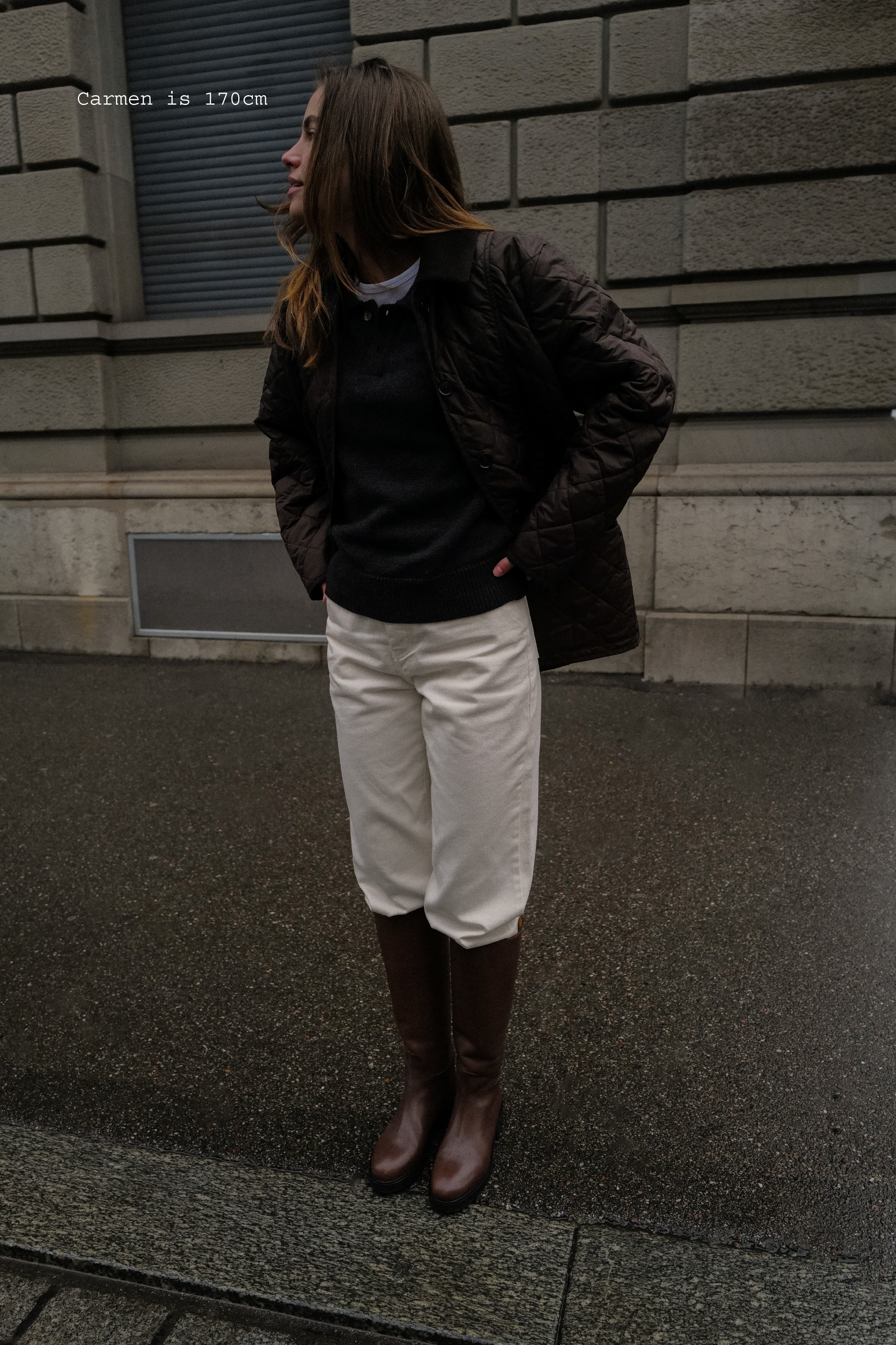 LEATHER RIDING BOOTS