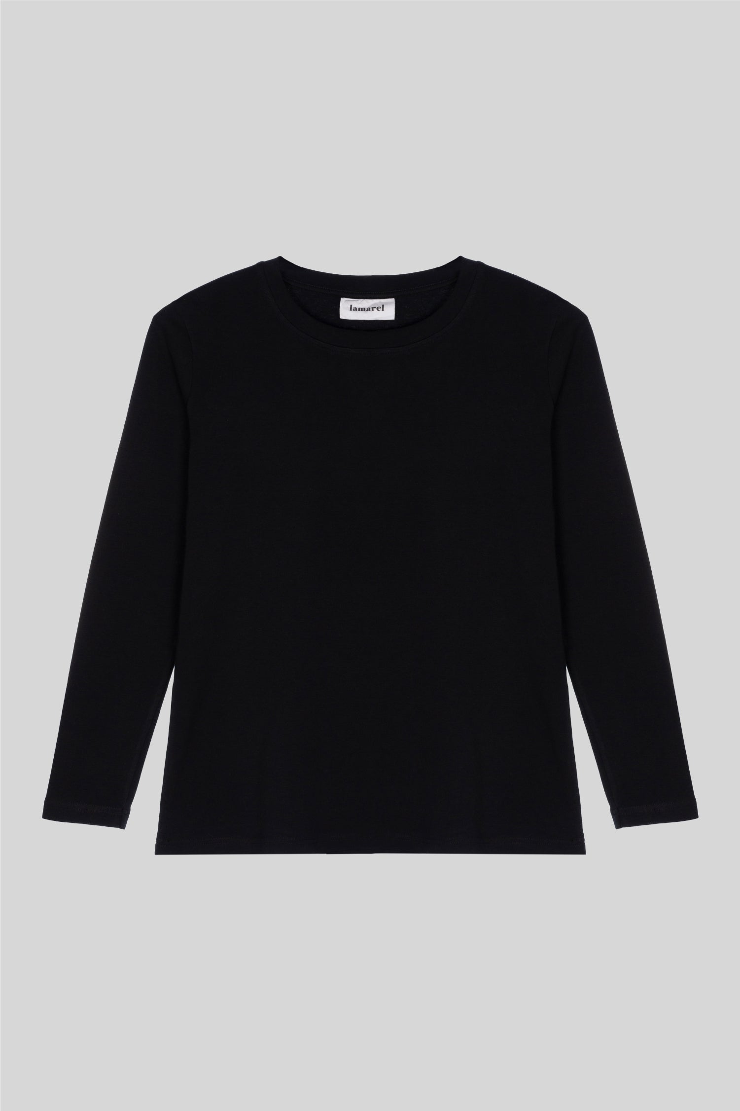 LONG SLEEVE FITTED TOP